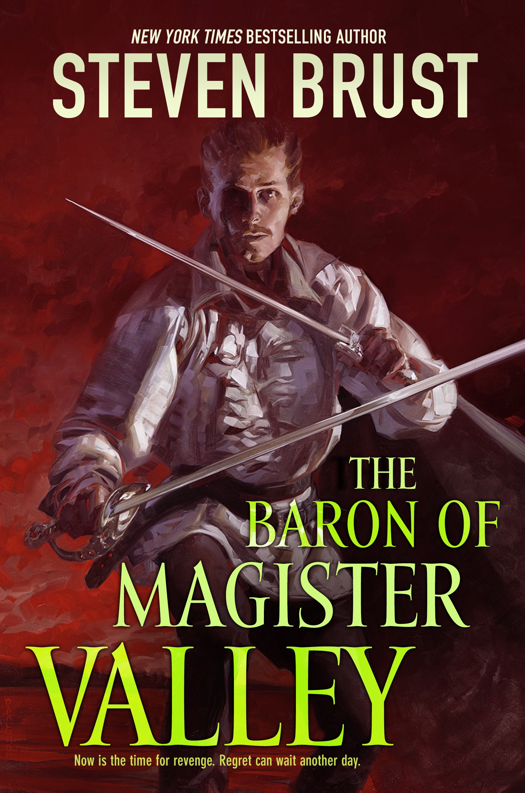 The Baron of Magister Valley by Steven Brust