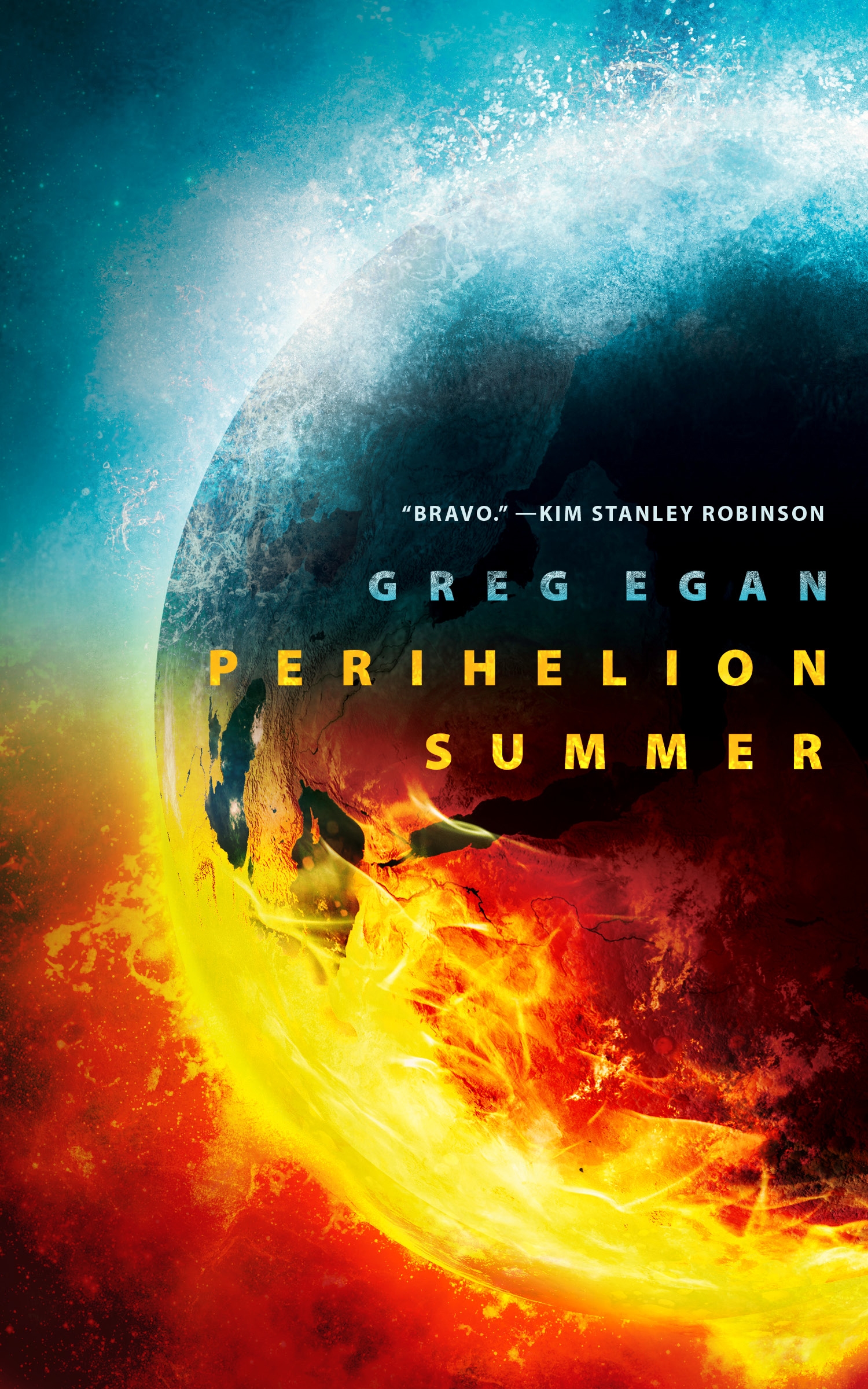 Perihelion Summer by Greg Egan
