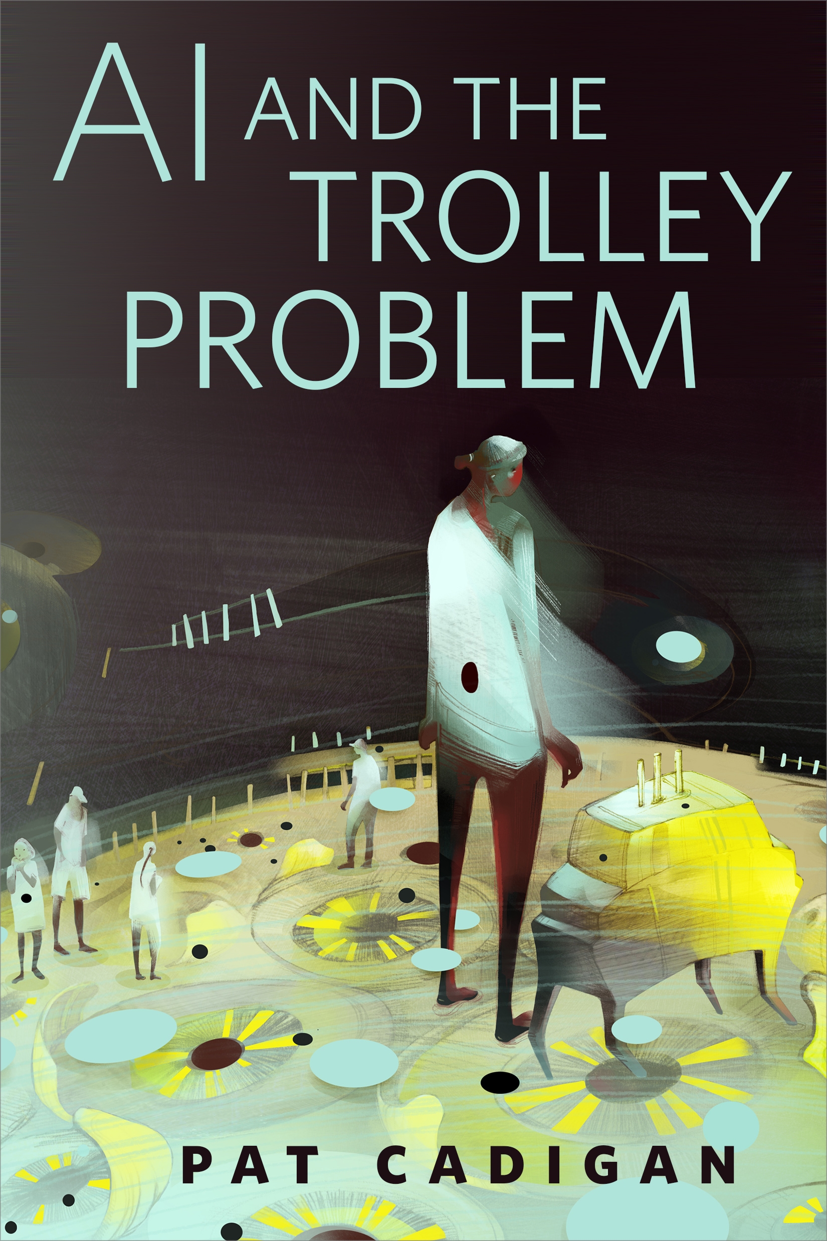AI and the Trolley Problem : A Tor.com Original by Pat Cadigan