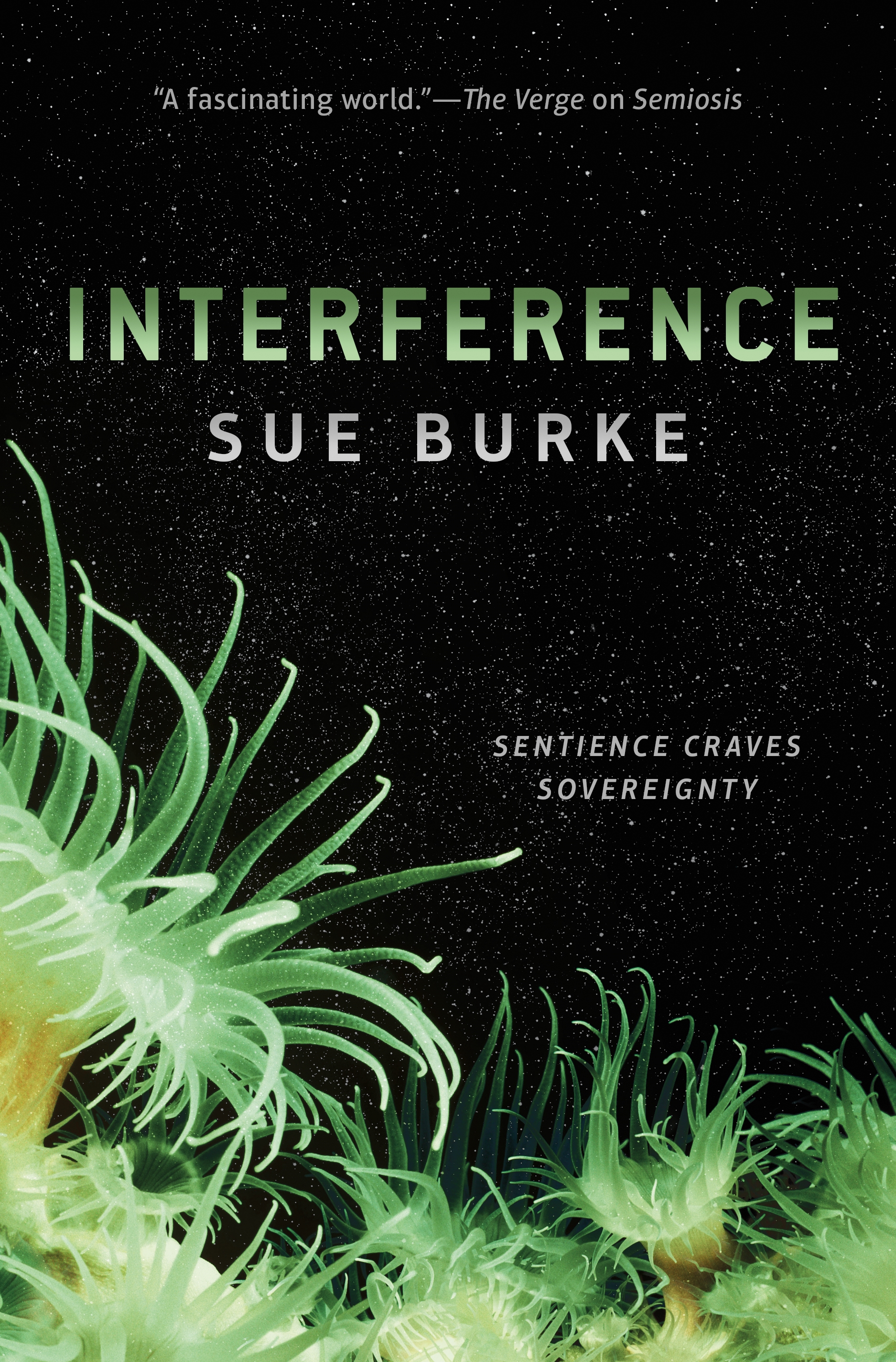 Interference : A Novel by Sue Burke