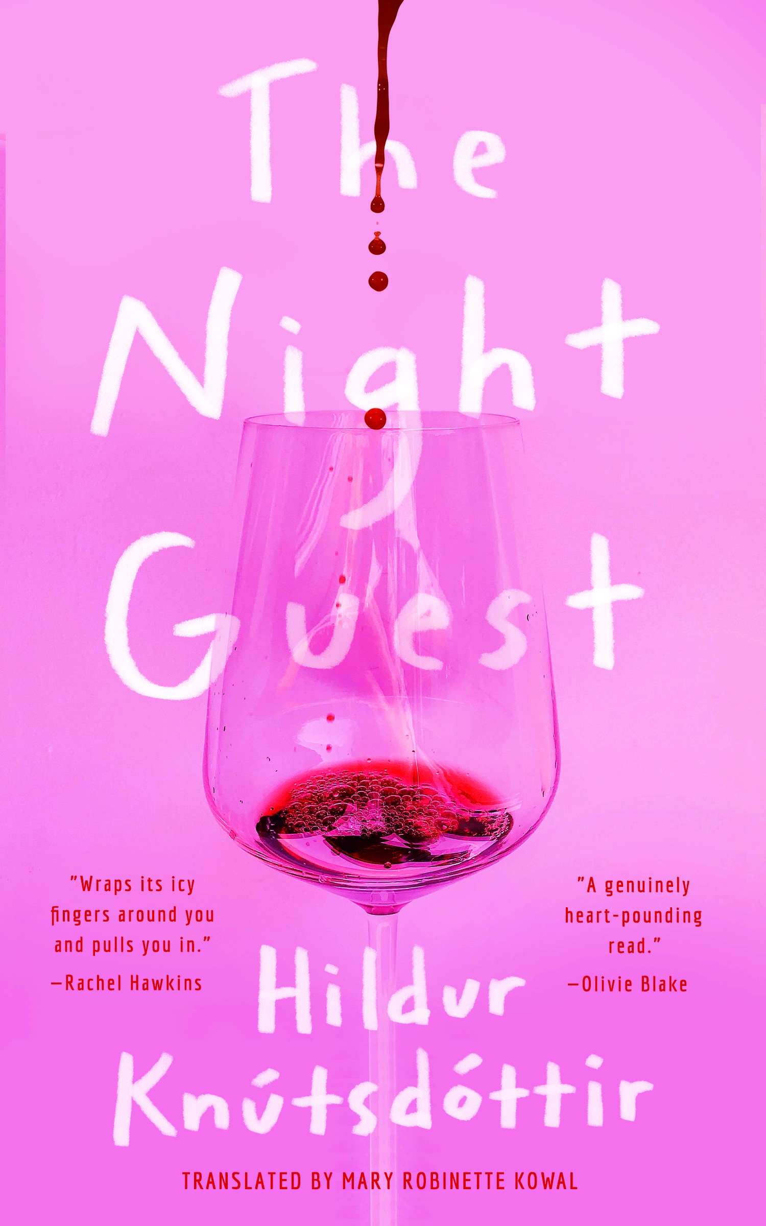 The Night Guest by Hildur Knutsdottir, Mary Robinette Kowal