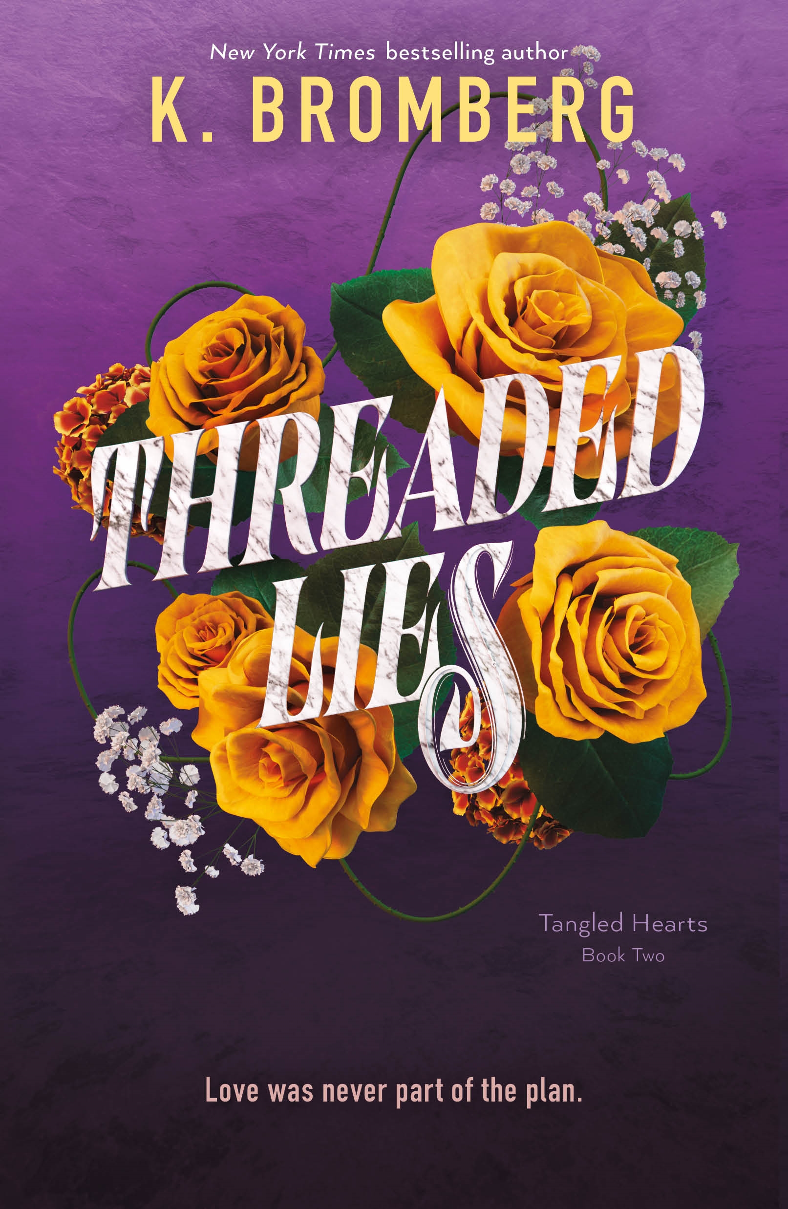 Threaded Lies : Tangled Hearts, Book Two by K. Bromberg