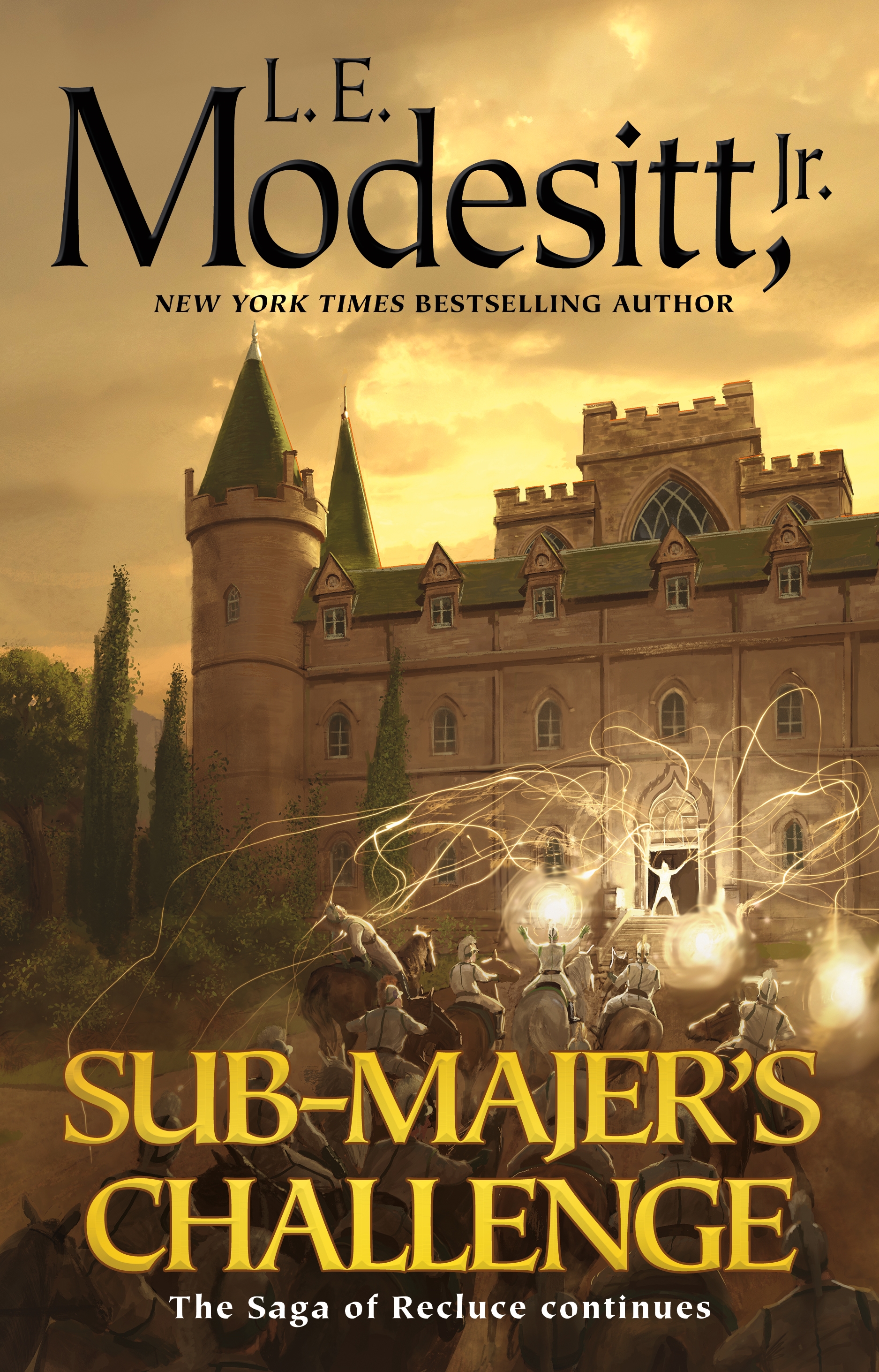 Sub-Majer's Challenge by L. E. Modesitt, Jr.