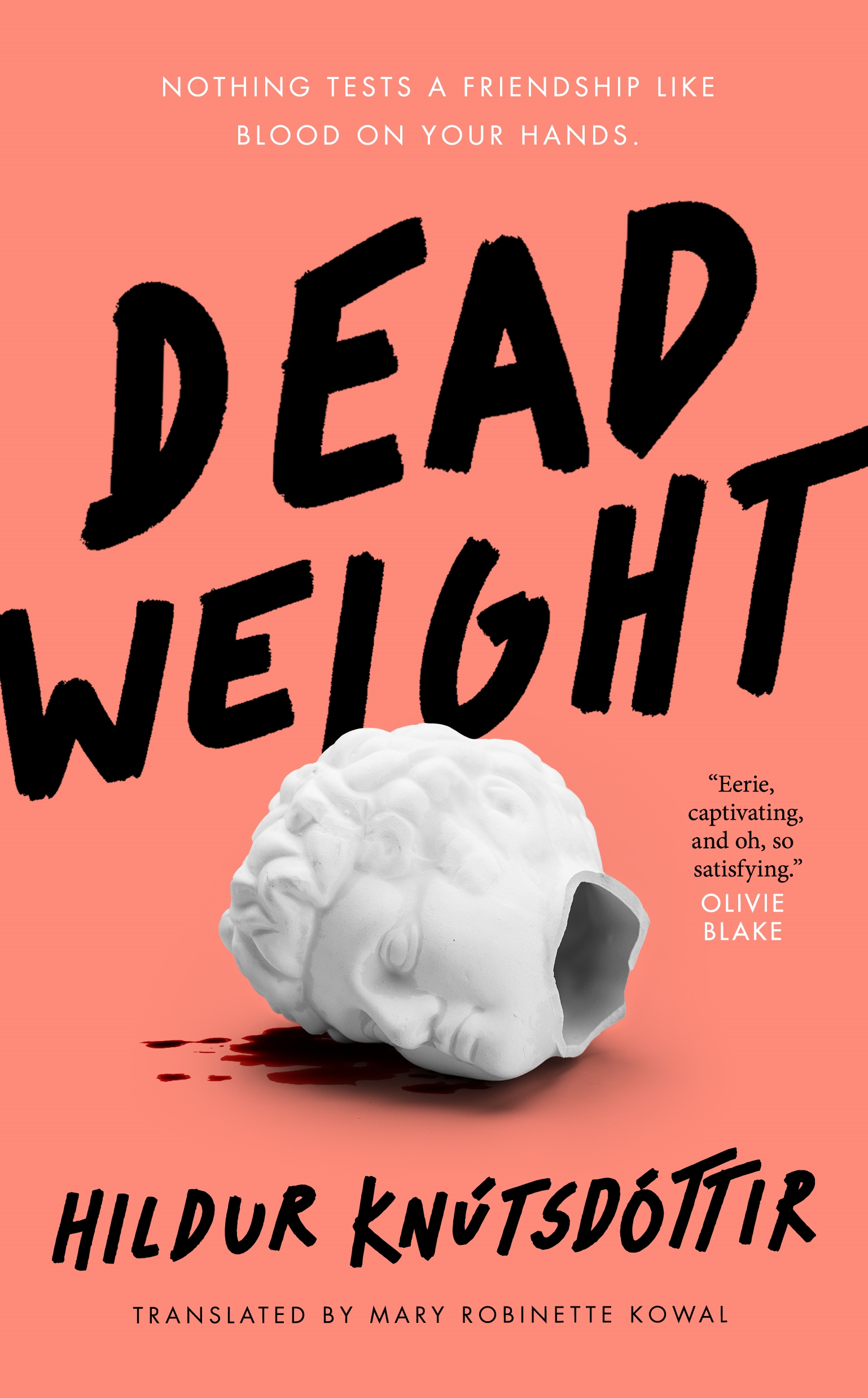 Dead Weight by Hildur Knútsdóttir, Mary Robinette Kowal