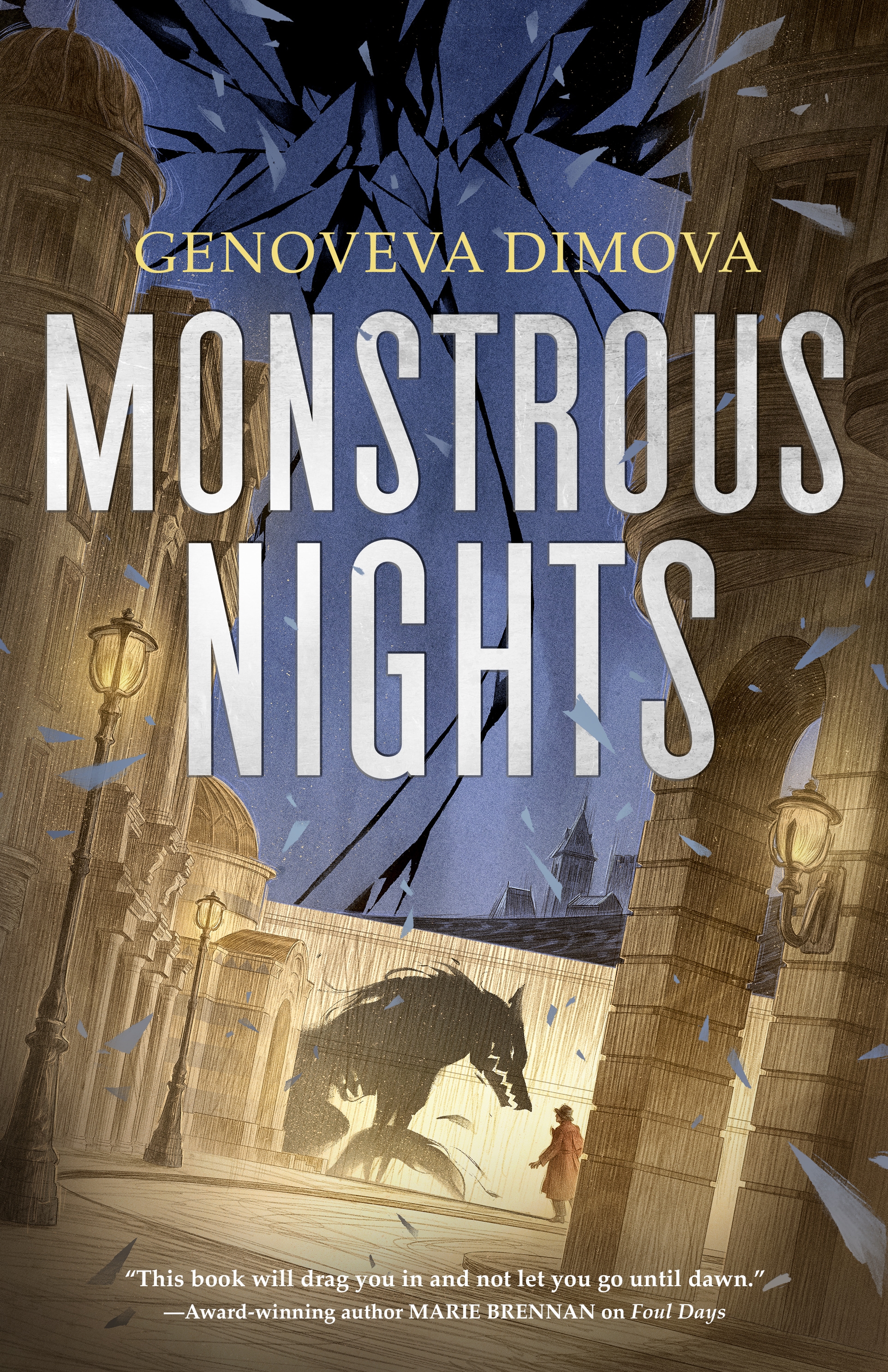 Monstrous Nights by Genoveva Dimova