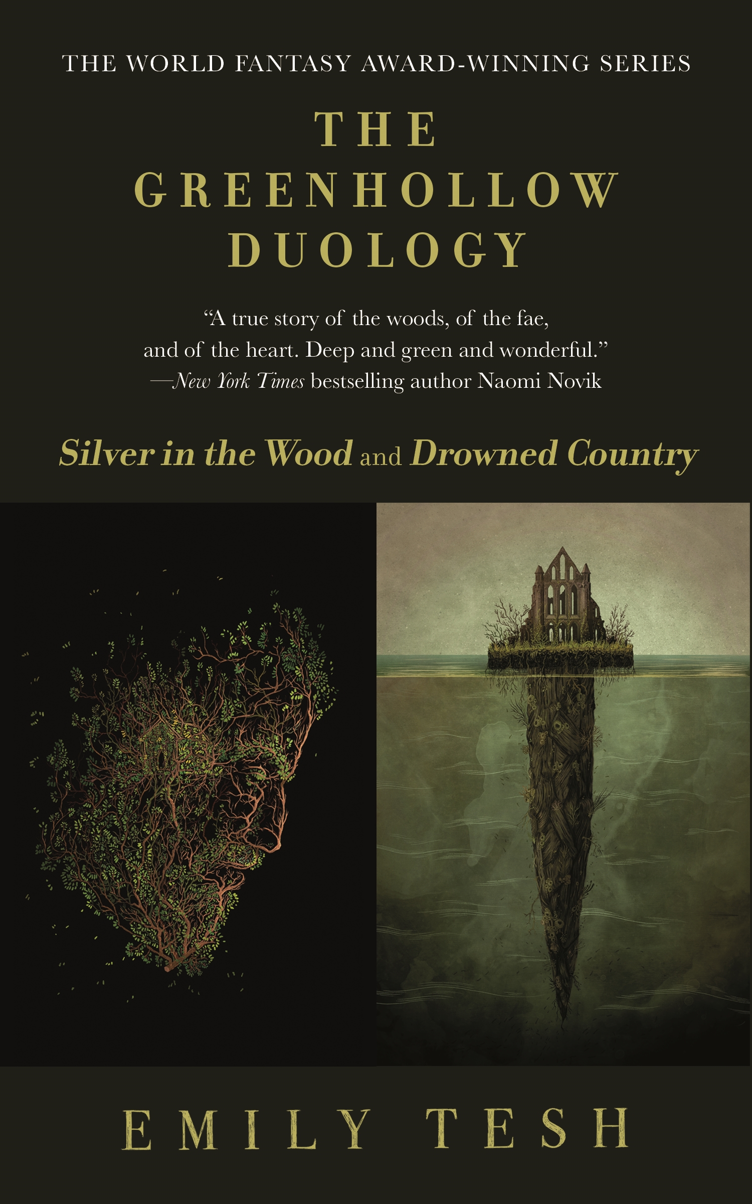 The Greenhollow Duology : Silver in the Wood, Drowned Country by Emily Tesh