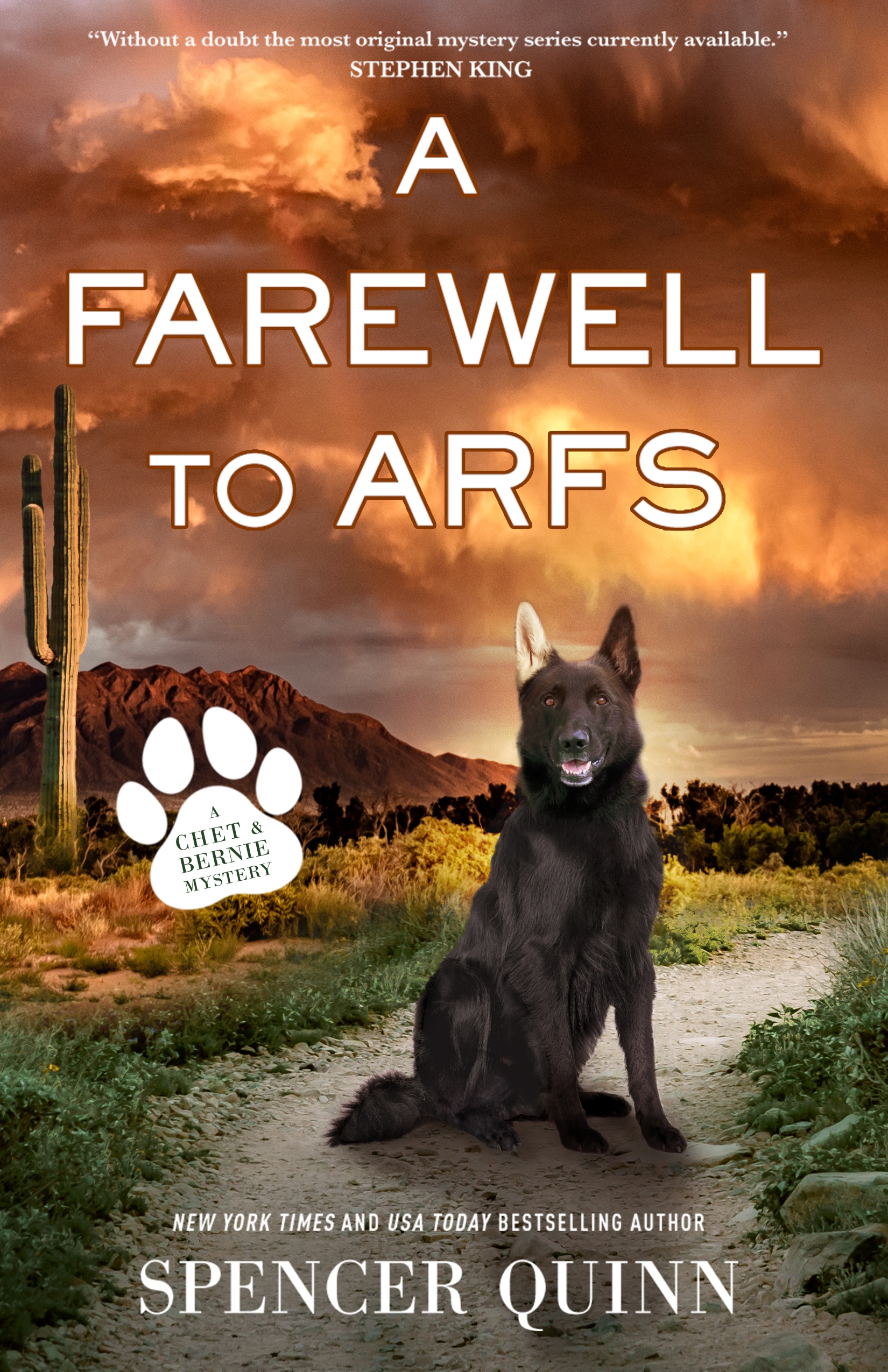 A Farewell to Arfs : A Chet & Bernie Mystery by Spencer Quinn
