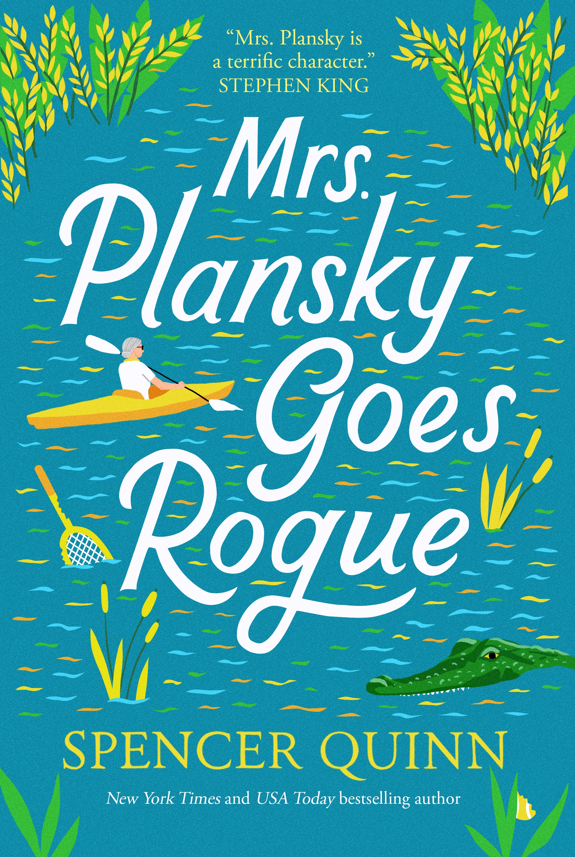 Mrs. Plansky Goes Rogue by Spencer Quinn