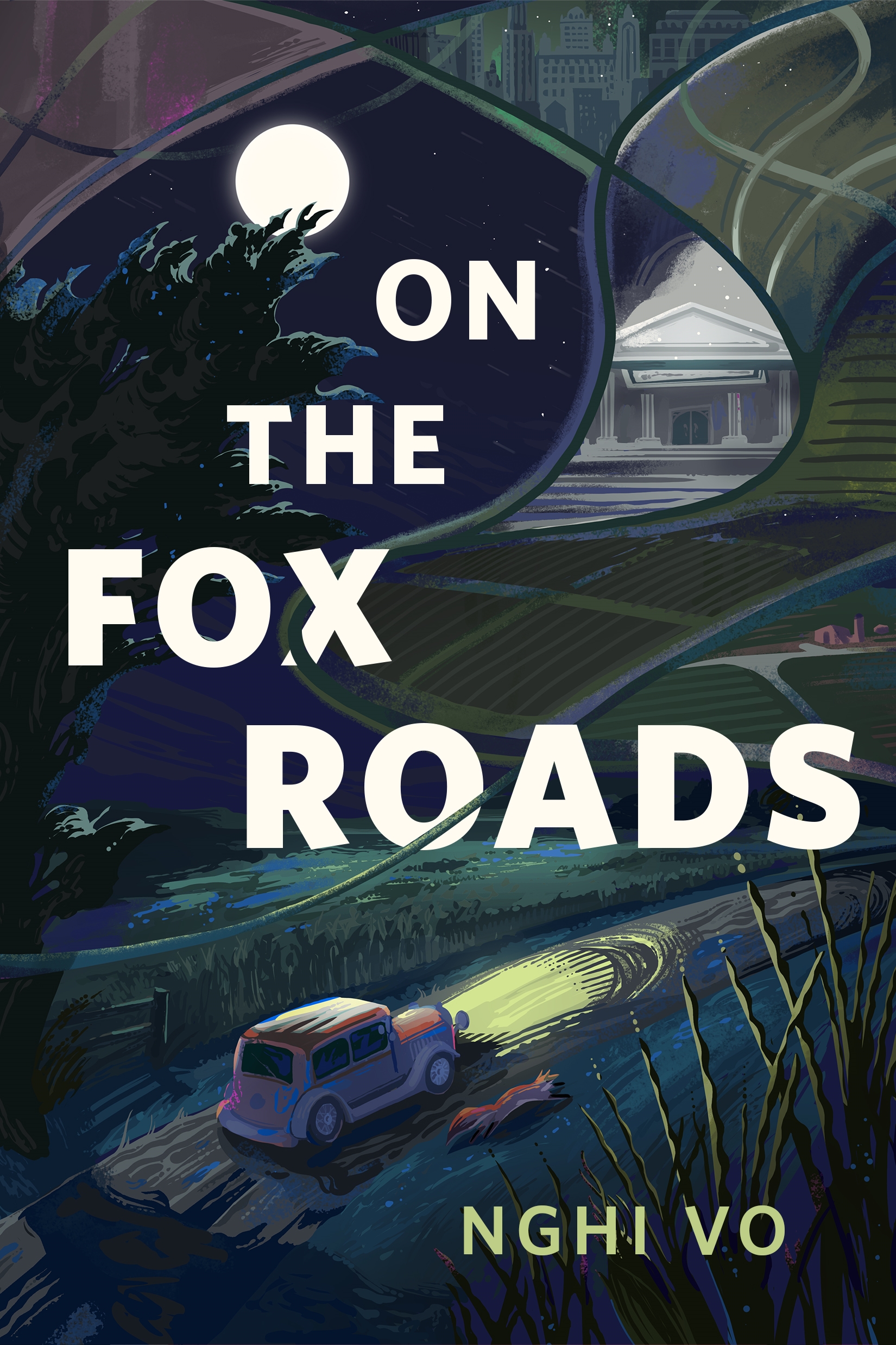 On the Fox Roads : A Tor.Com Original by Nghi Vo