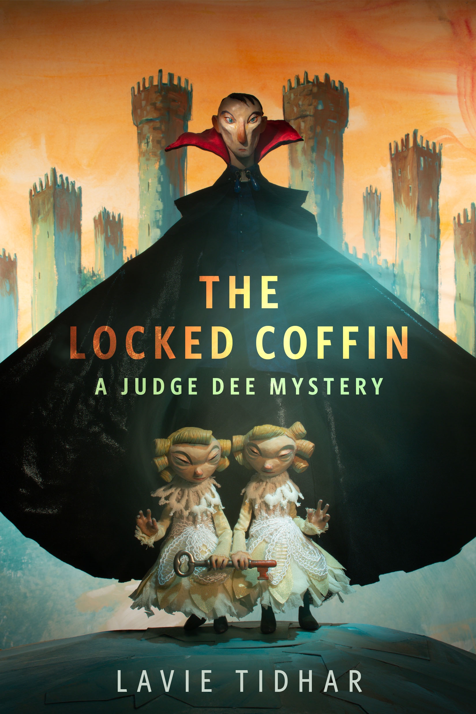 The Locked Coffin: A Judge Dee Mystery : A Tor.Com Original by Lavie Tidhar