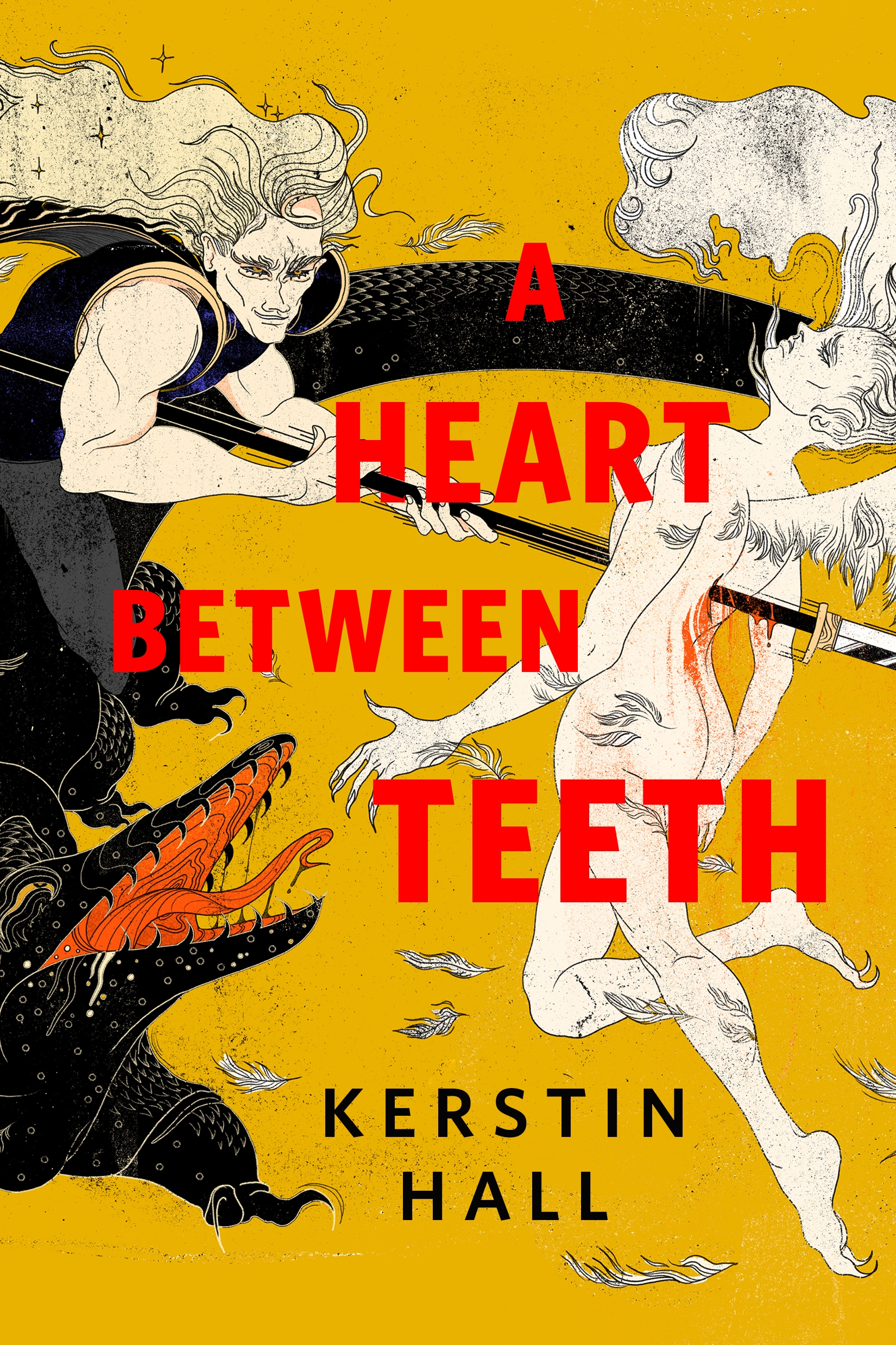 A Heart Between Teeth : A Tor.Com Original by Kerstin Hall