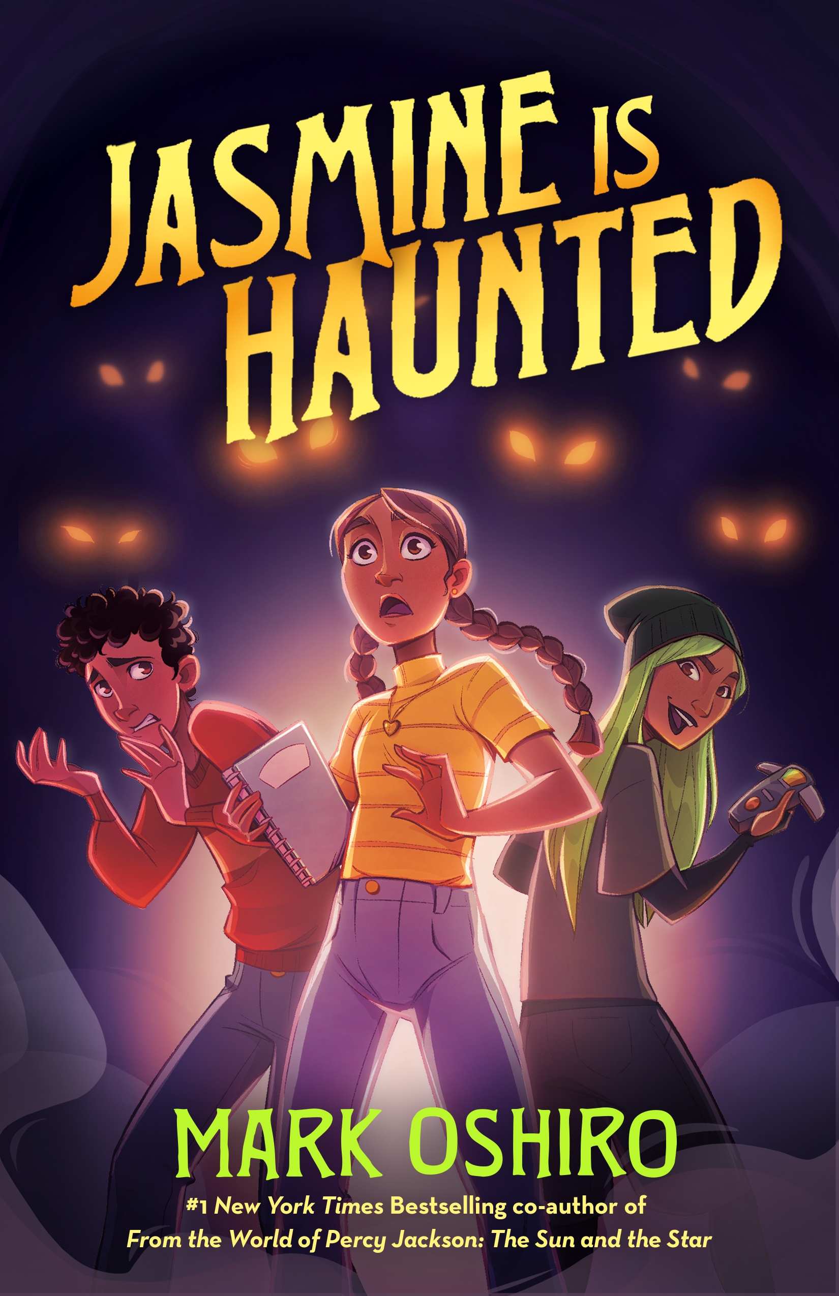 Jasmine Is Haunted by Mark Oshiro