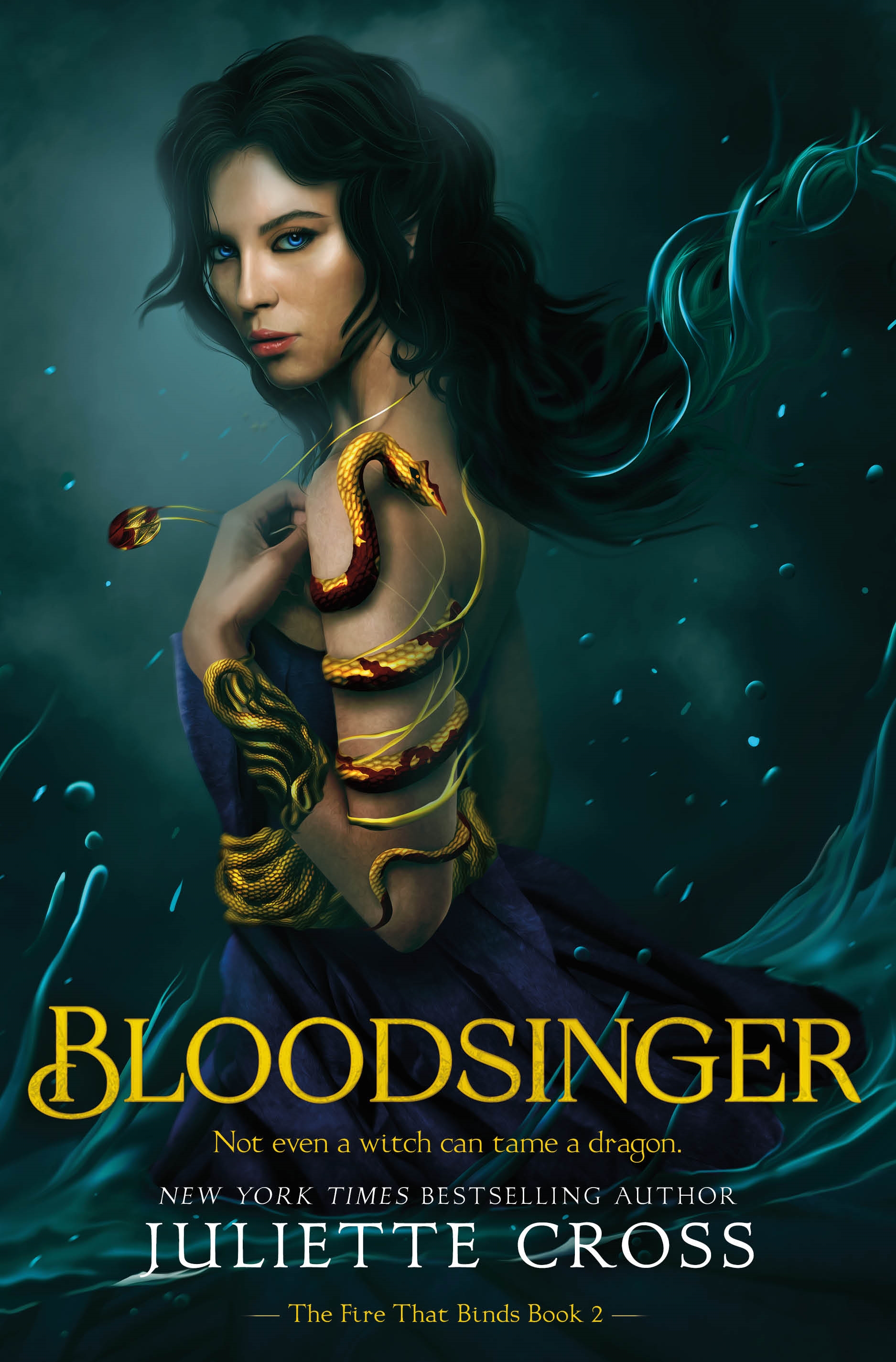 Bloodsinger by Juliette Cross