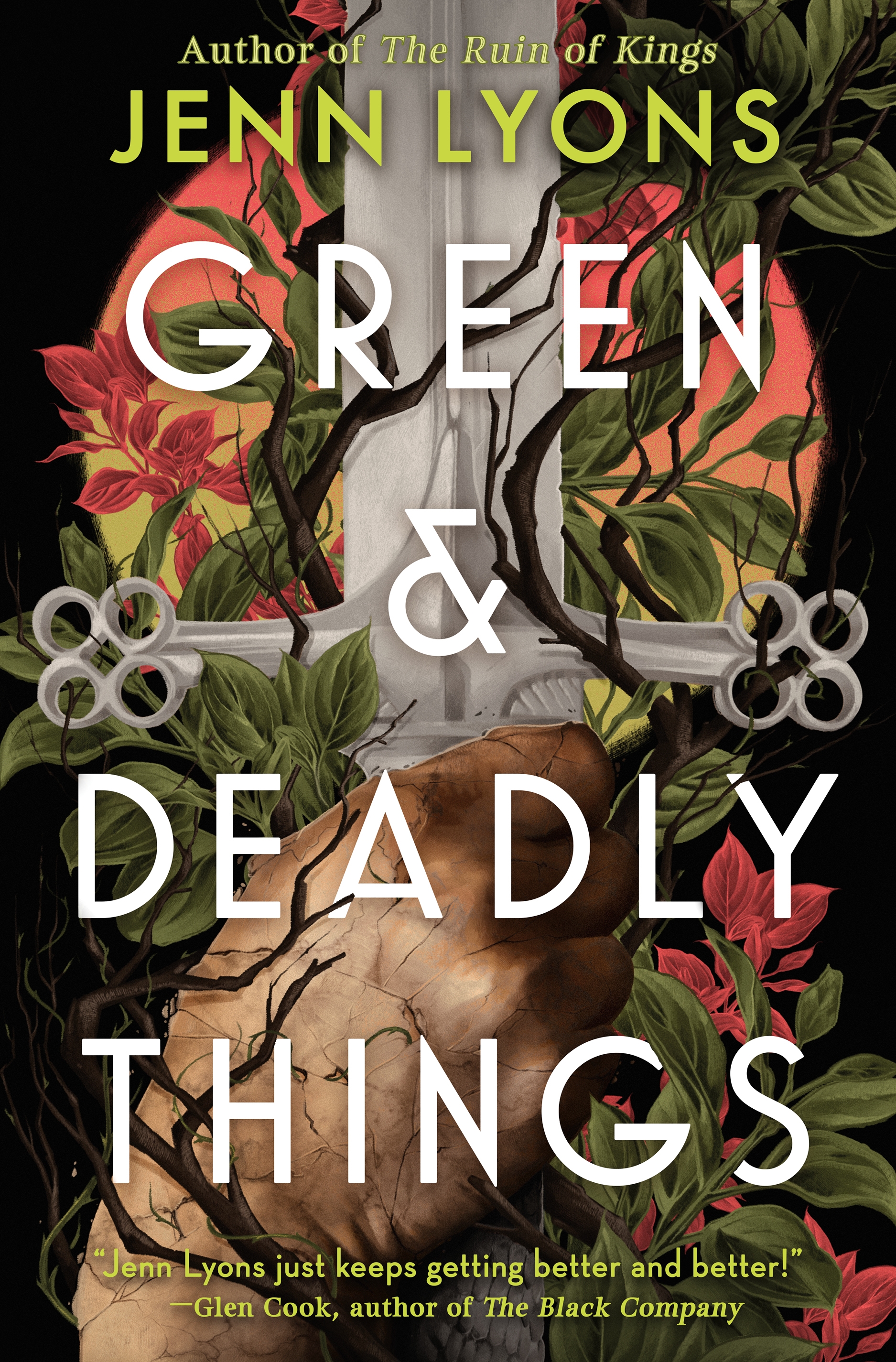 Green & Deadly Things by Jenn Lyons