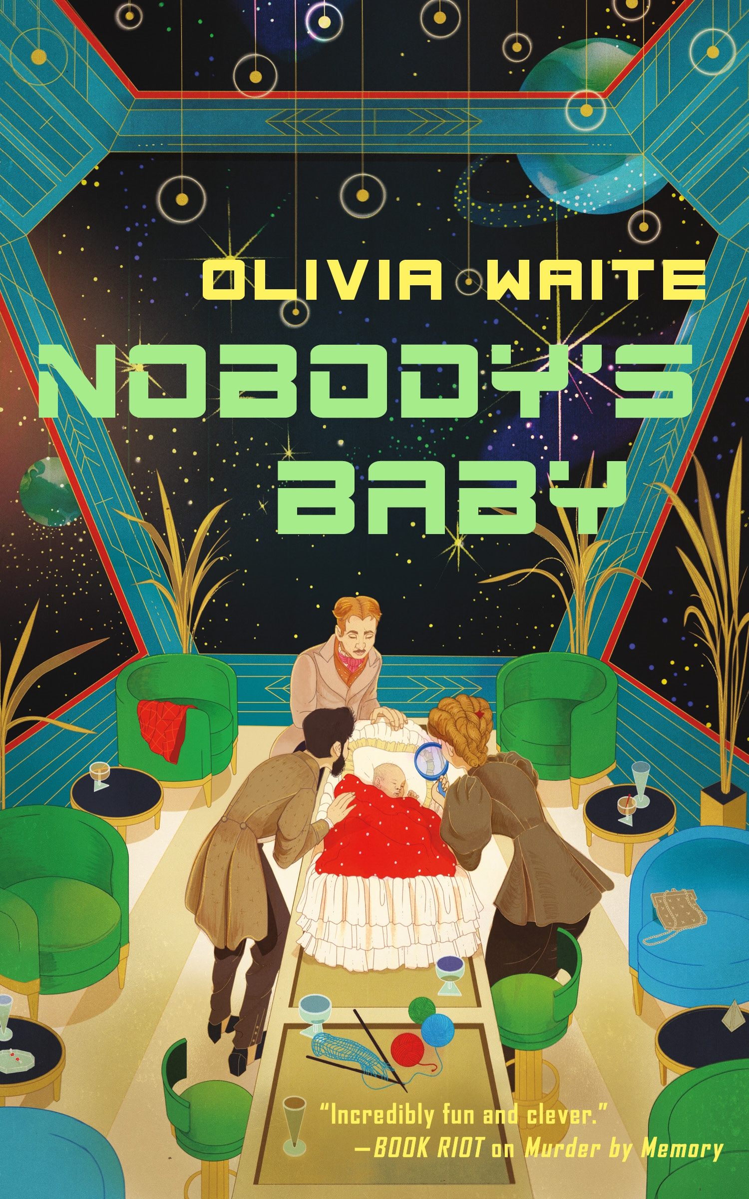 Nobody's Baby by Olivia Waite