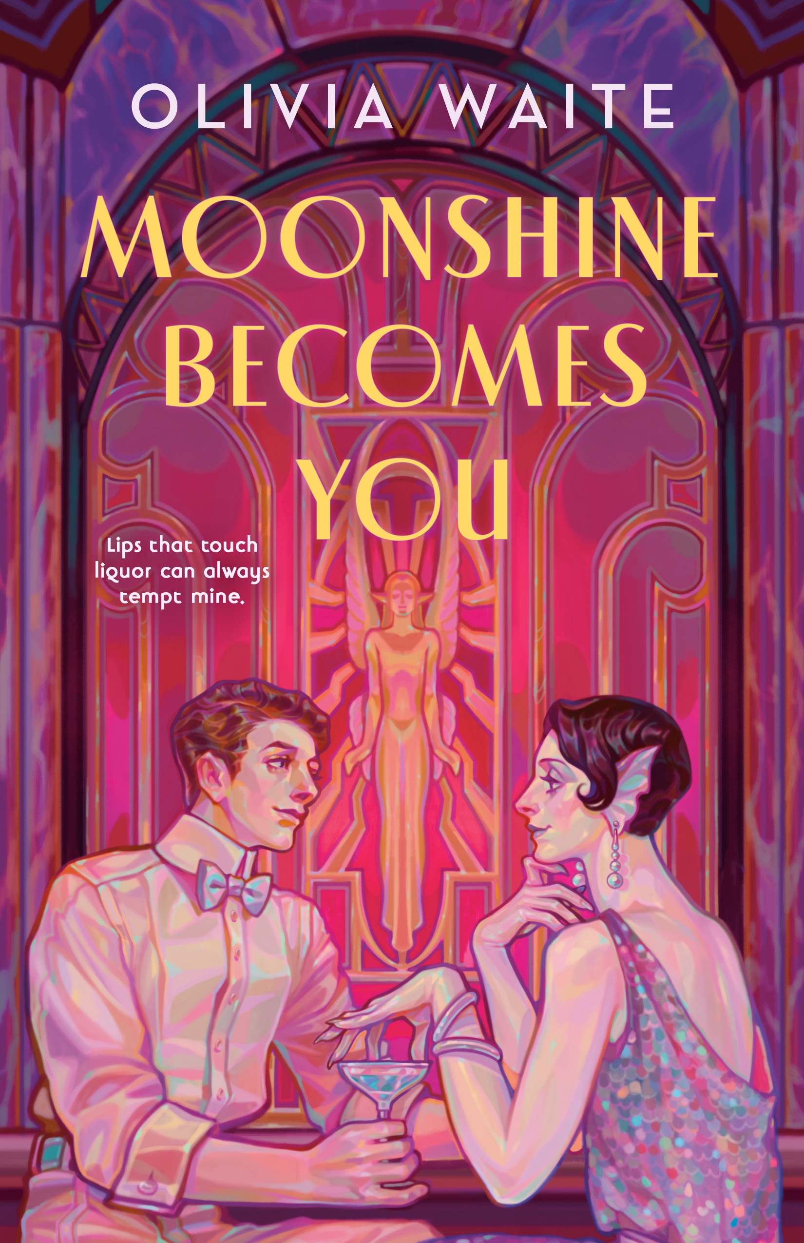 Moonshine Becomes You by Olivia Waite