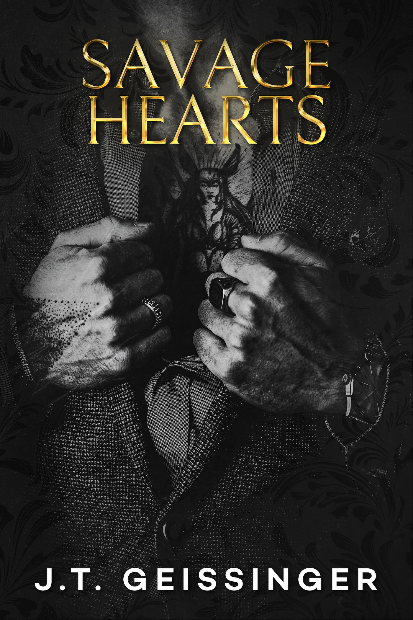 Savage Hearts : Queens and Monsters Book 3 by J.T. Geissinger