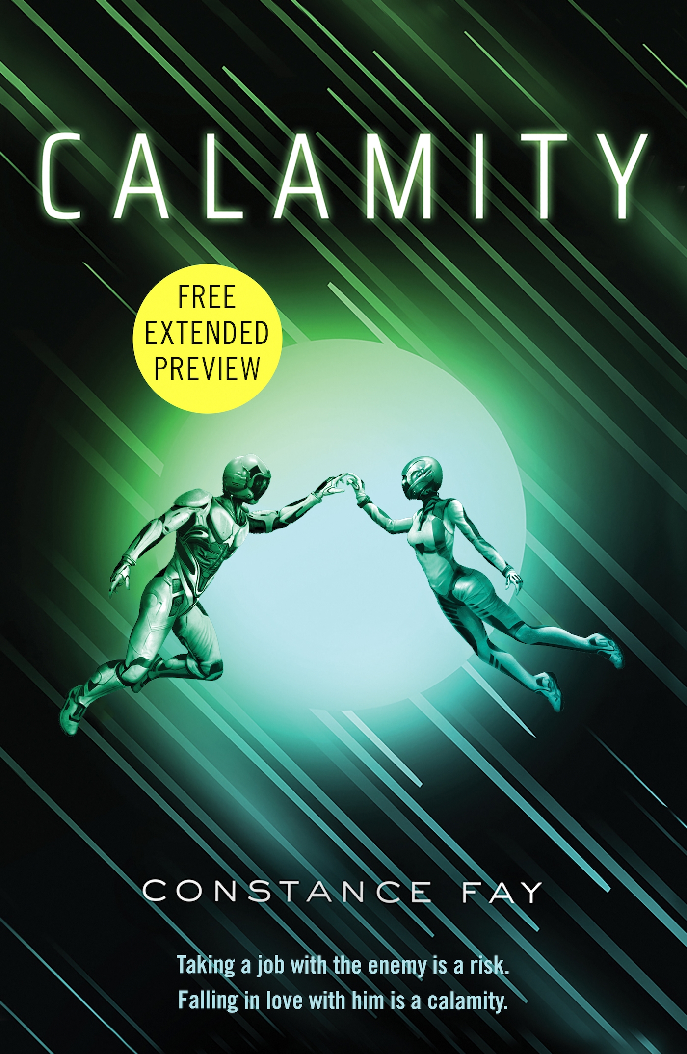 Sneak Peek for Calamity by Constance Fay