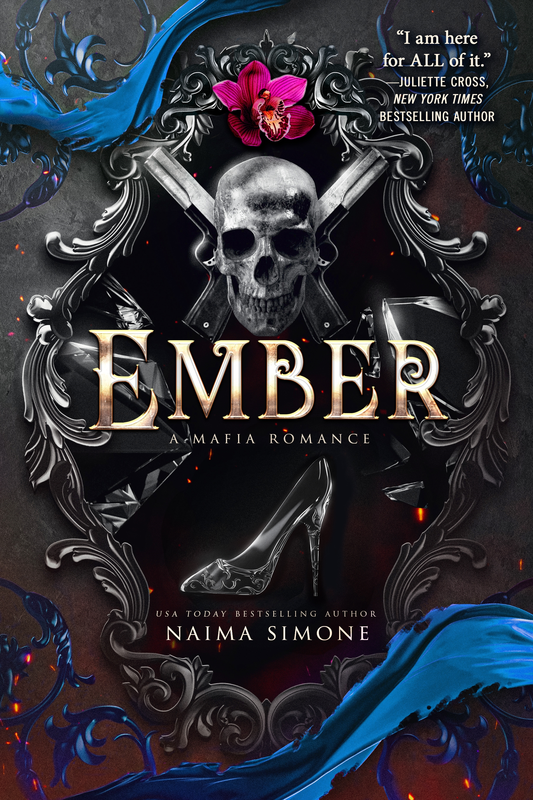 Ember : A Mafia Romance by Naima Simone