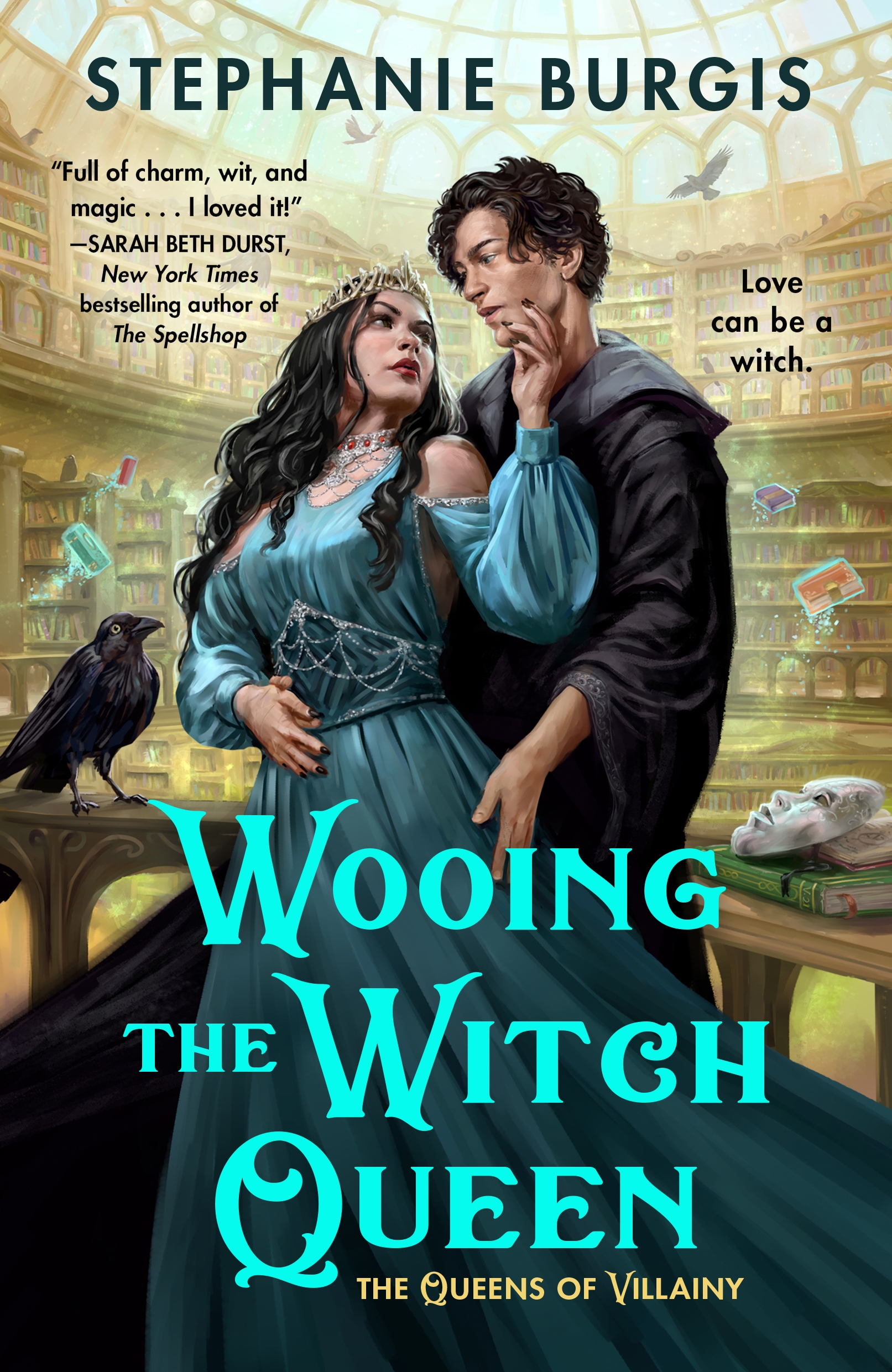 Wooing the Witch Queen by Stephanie Burgis