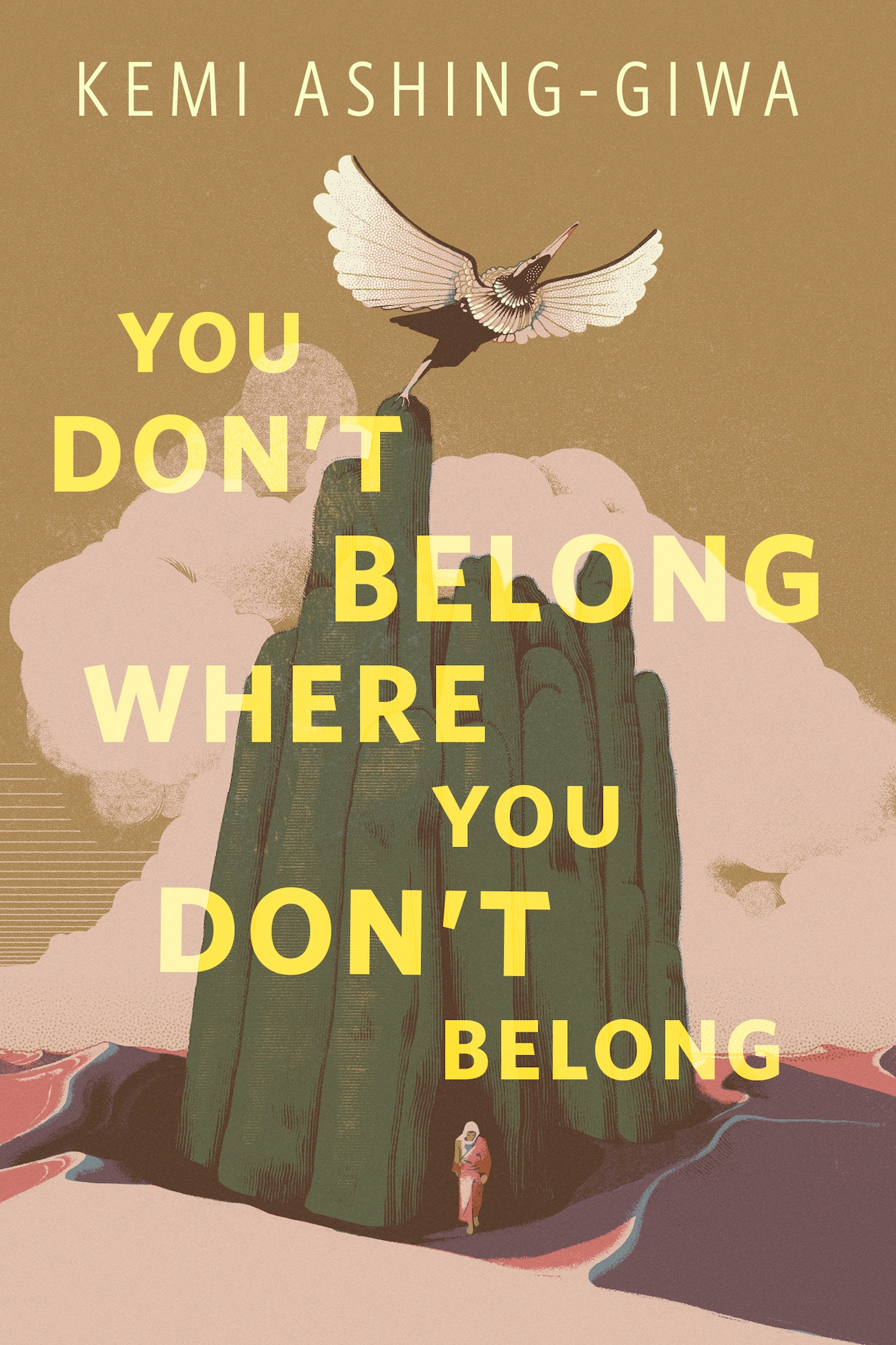 You Don't Belong Where You Don't Belong : A Tor Original by Kemi Ashing-Giwa