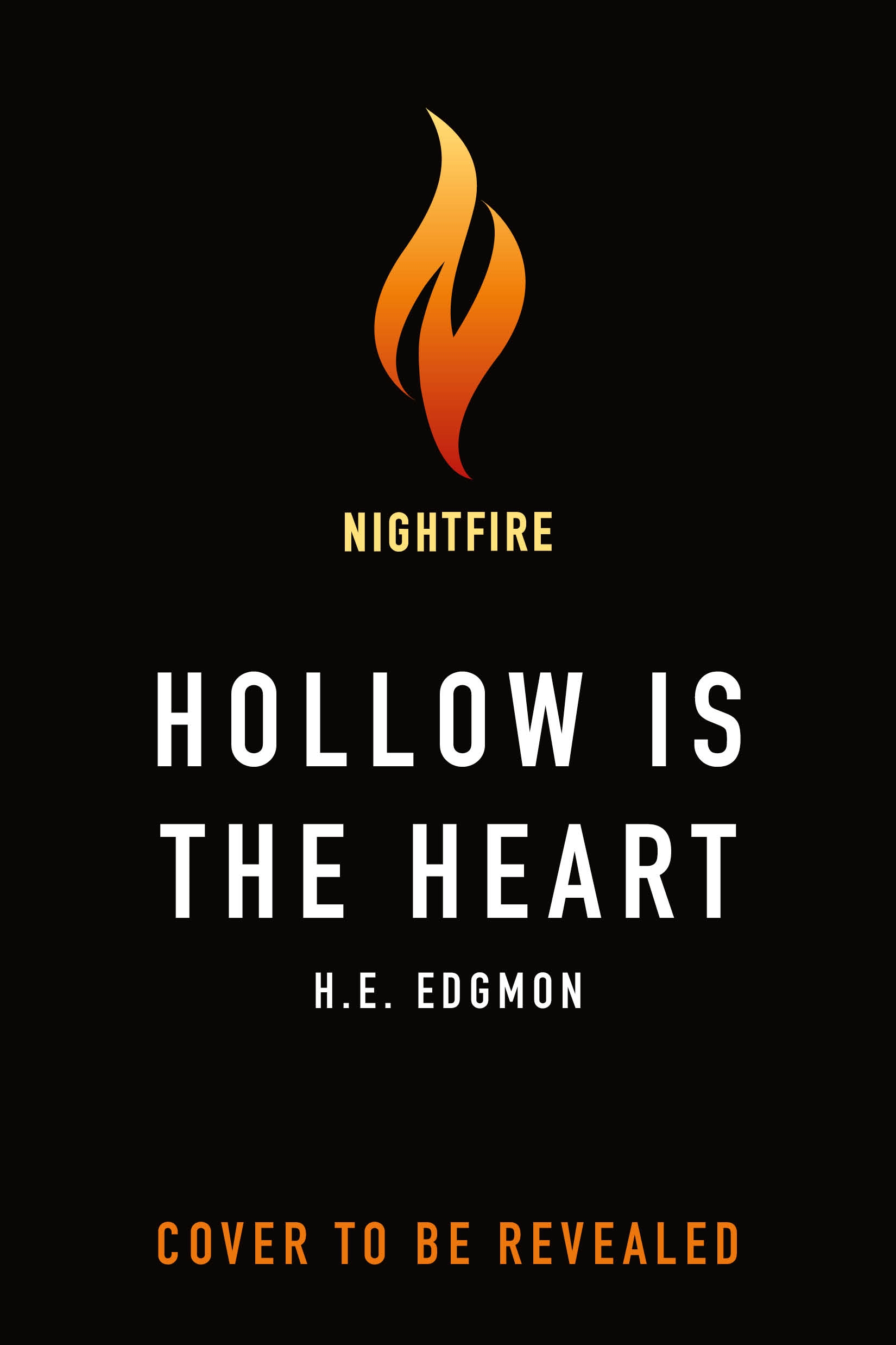 Hollow Is the Heart by H.E. Edgmon