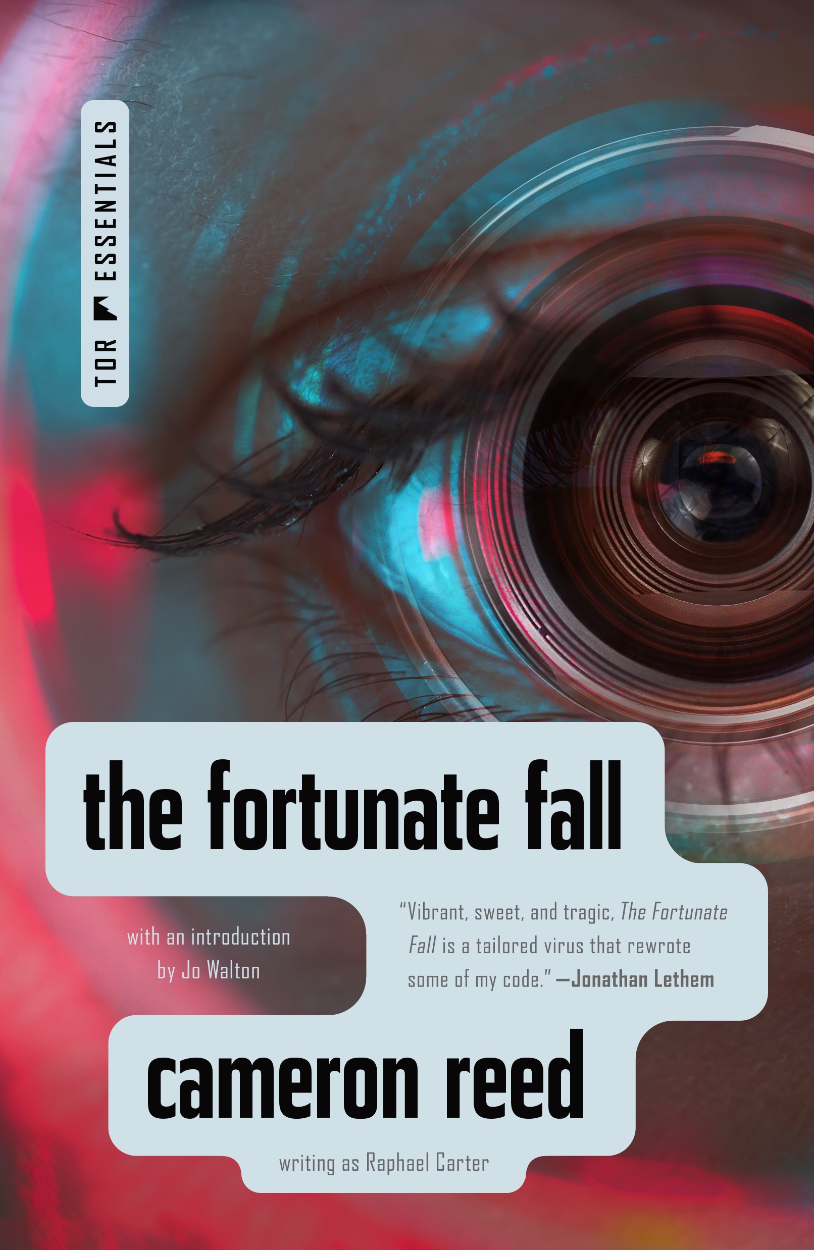 The Fortunate Fall by Cameron Reed, Jo Walton