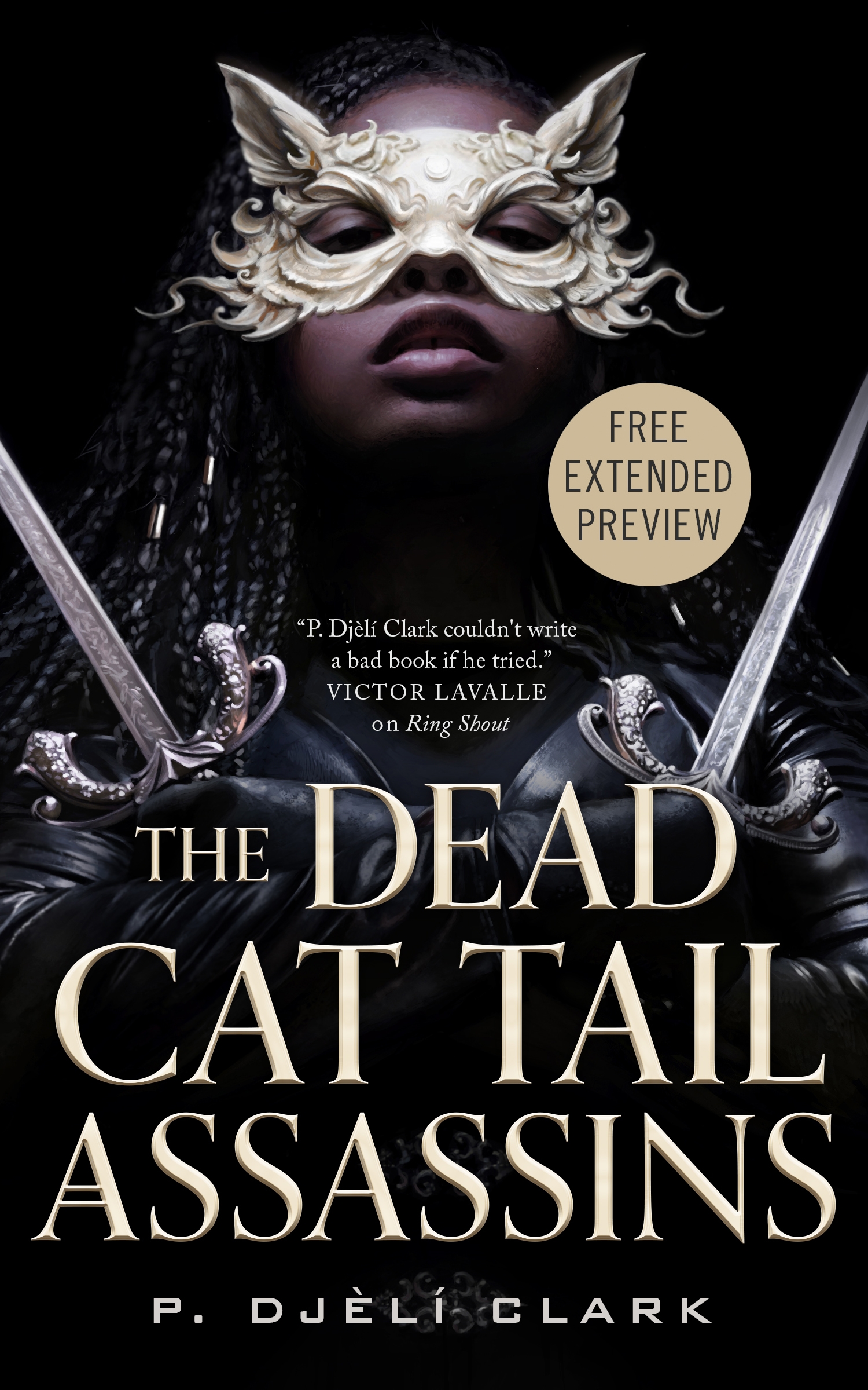 Sneak Peek for The Dead Cat Tail Assassins by P. Djèlí Clark