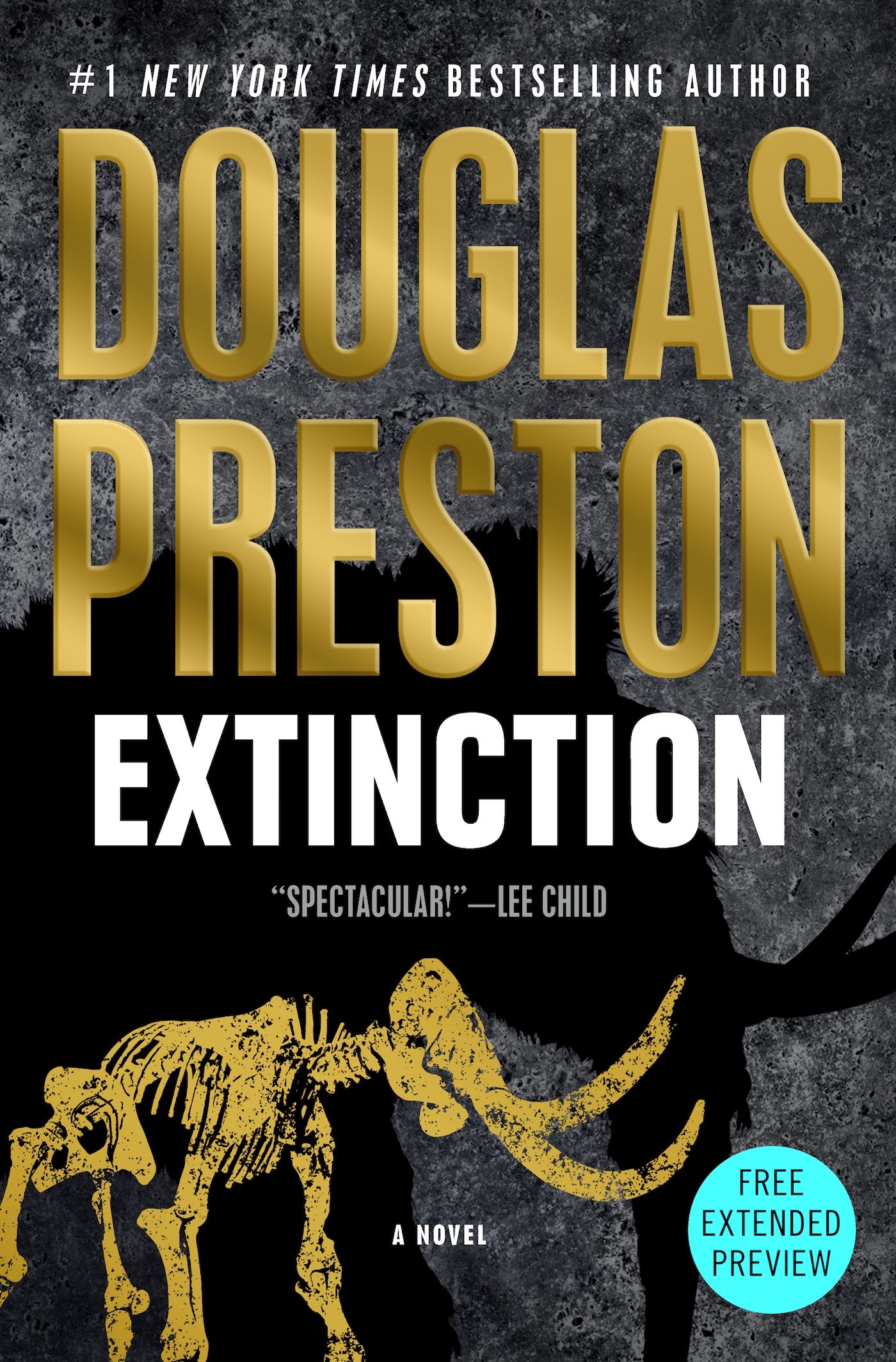 Sneak Peek for Extinction by Douglas Preston