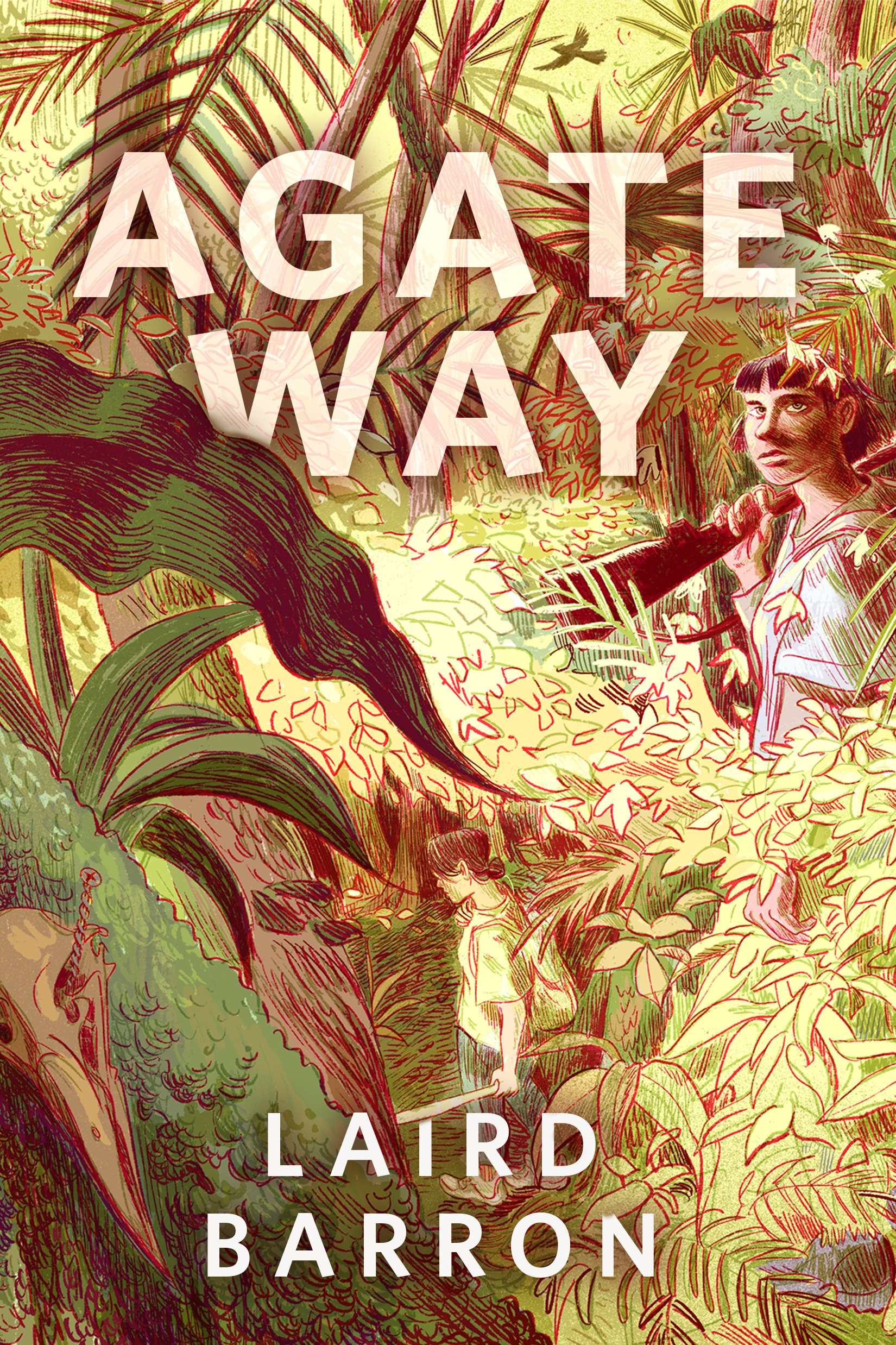 Agate Way : A Tor Original by Laird Barron