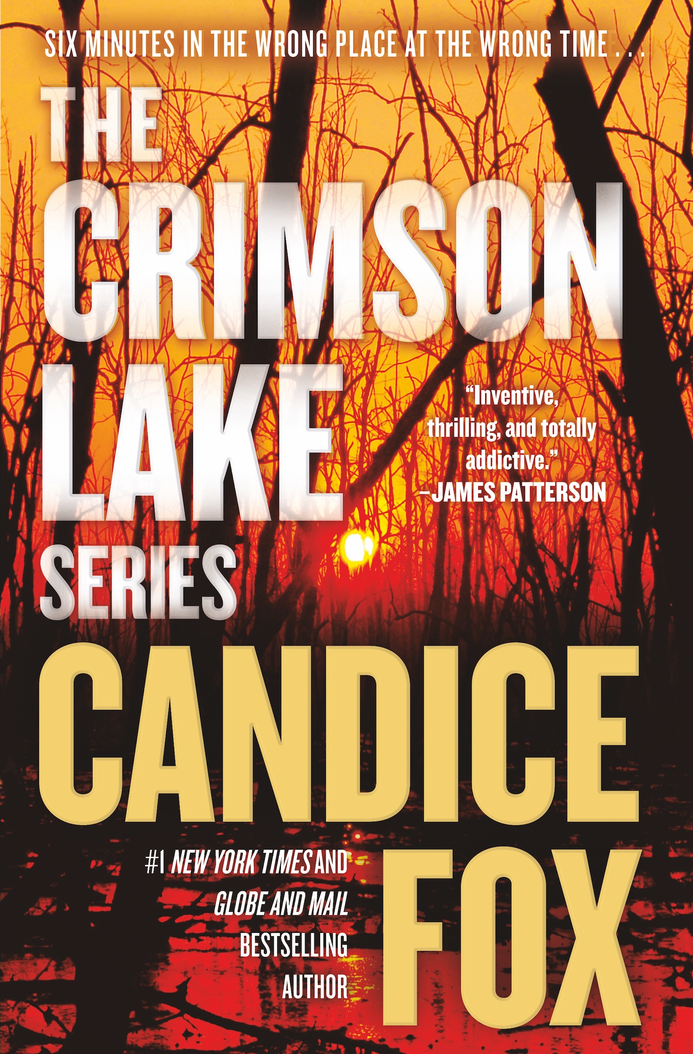 The Crimson Lake Series by Candice Fox