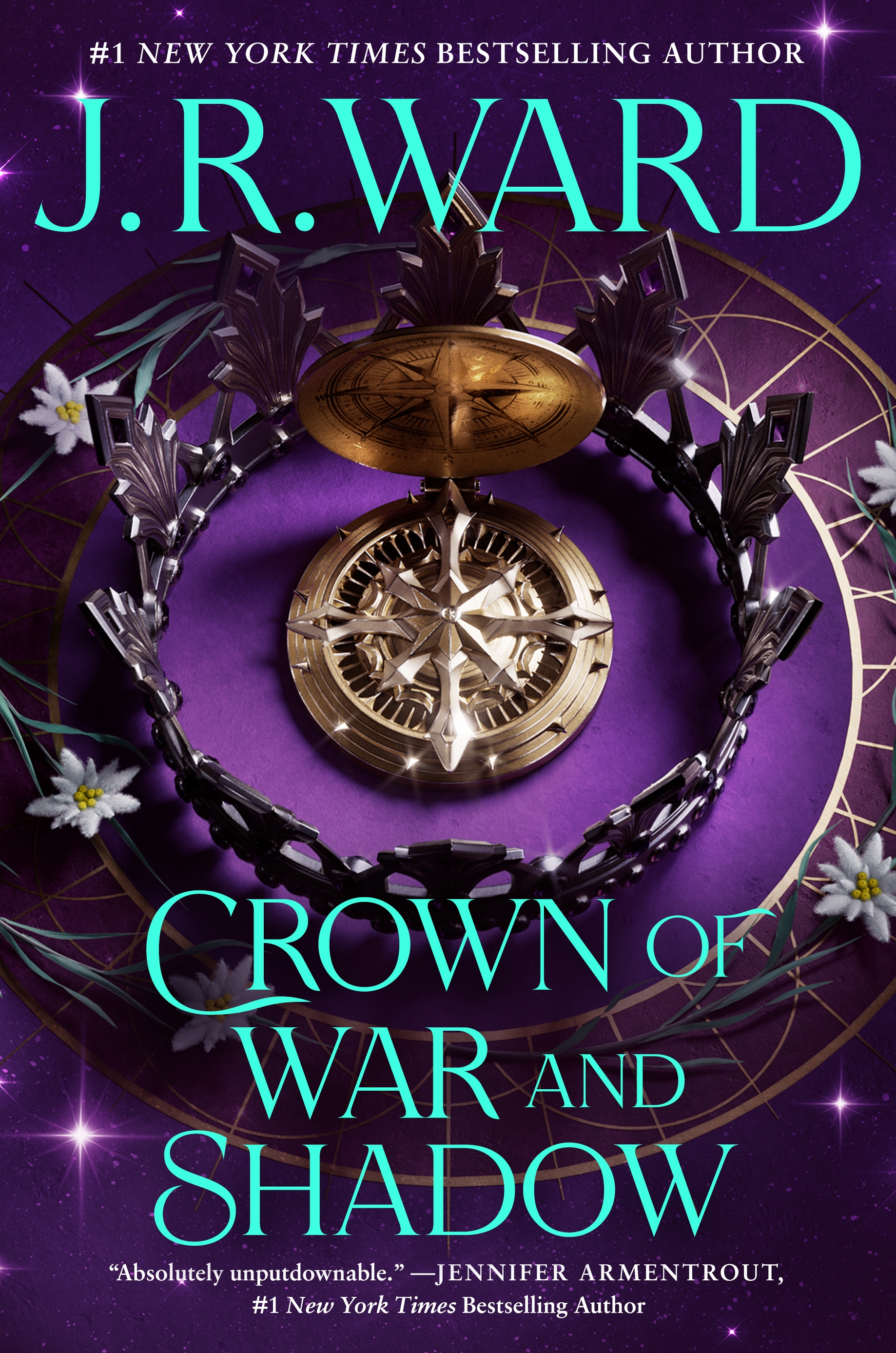 Crown of War and Shadow : Kingdoms of the Compass by J.R. Ward
