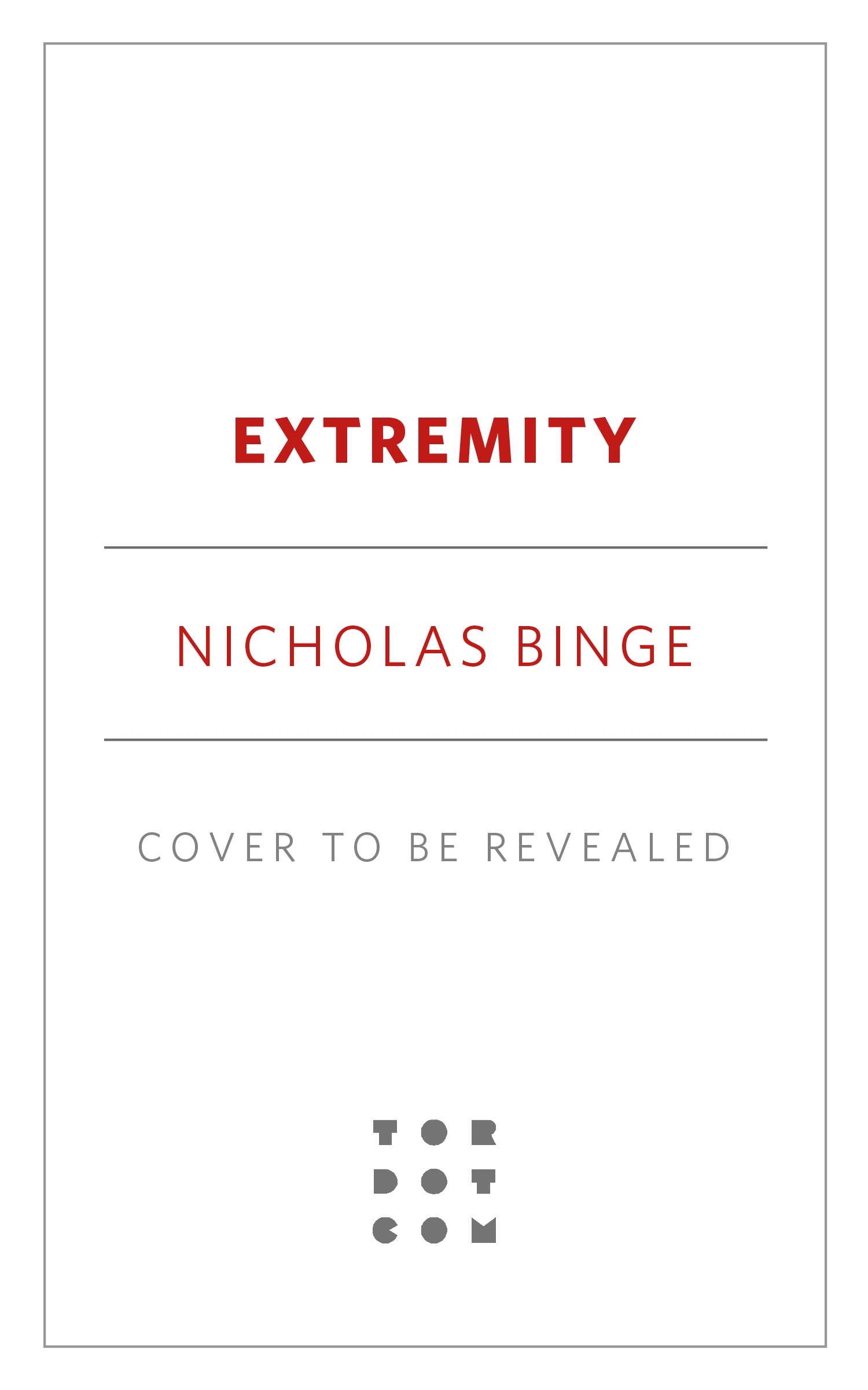 Extremity by Nicholas Binge