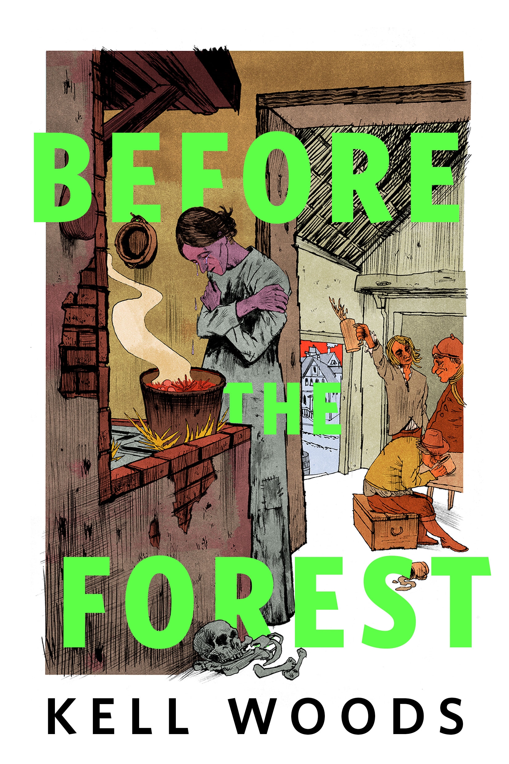 Before the Forest : A Tor Original by Kell Woods