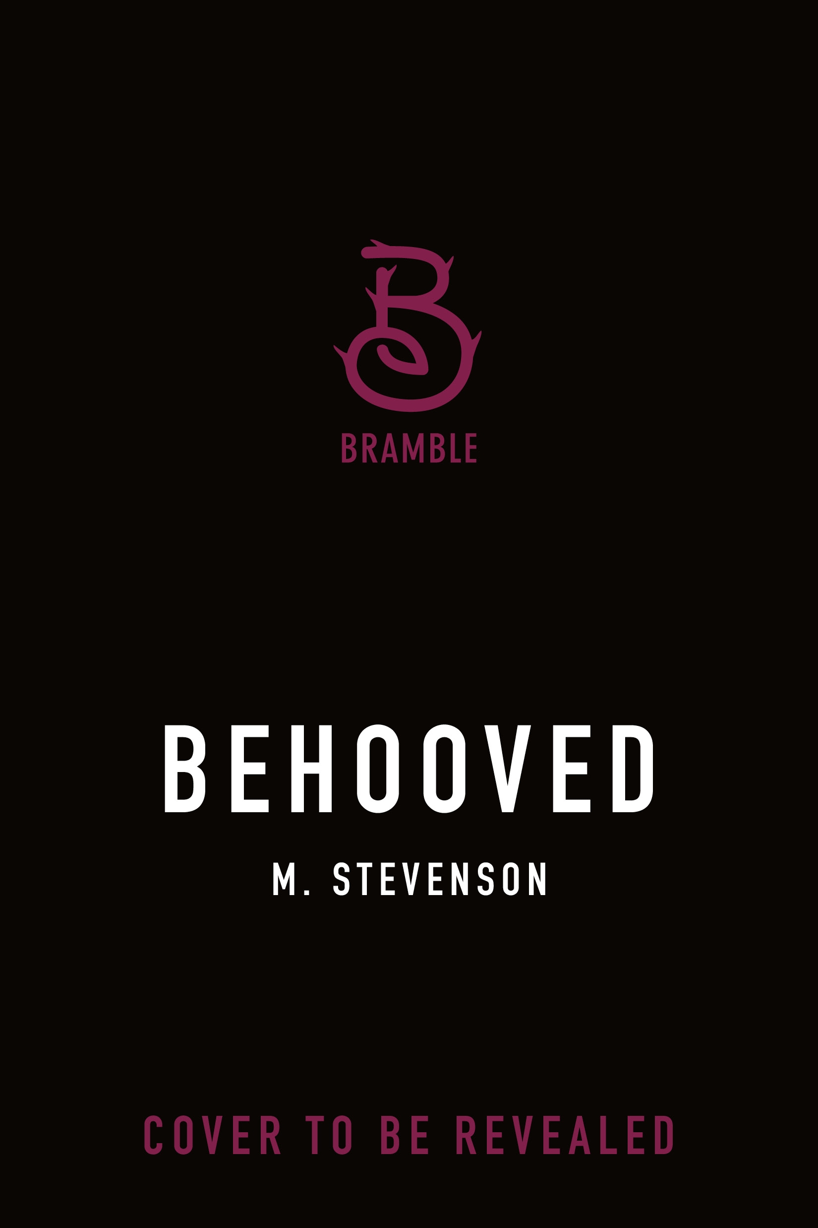 Behooved by M. Stevenson