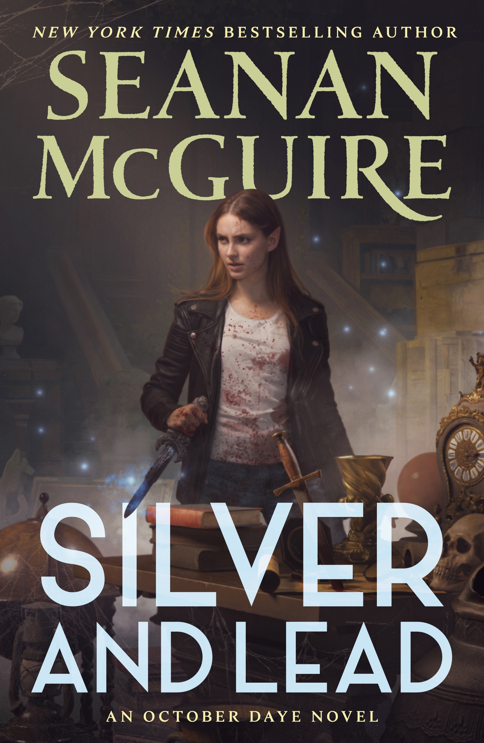 Silver and Lead : An October Daye Novel by Seanan McGuire