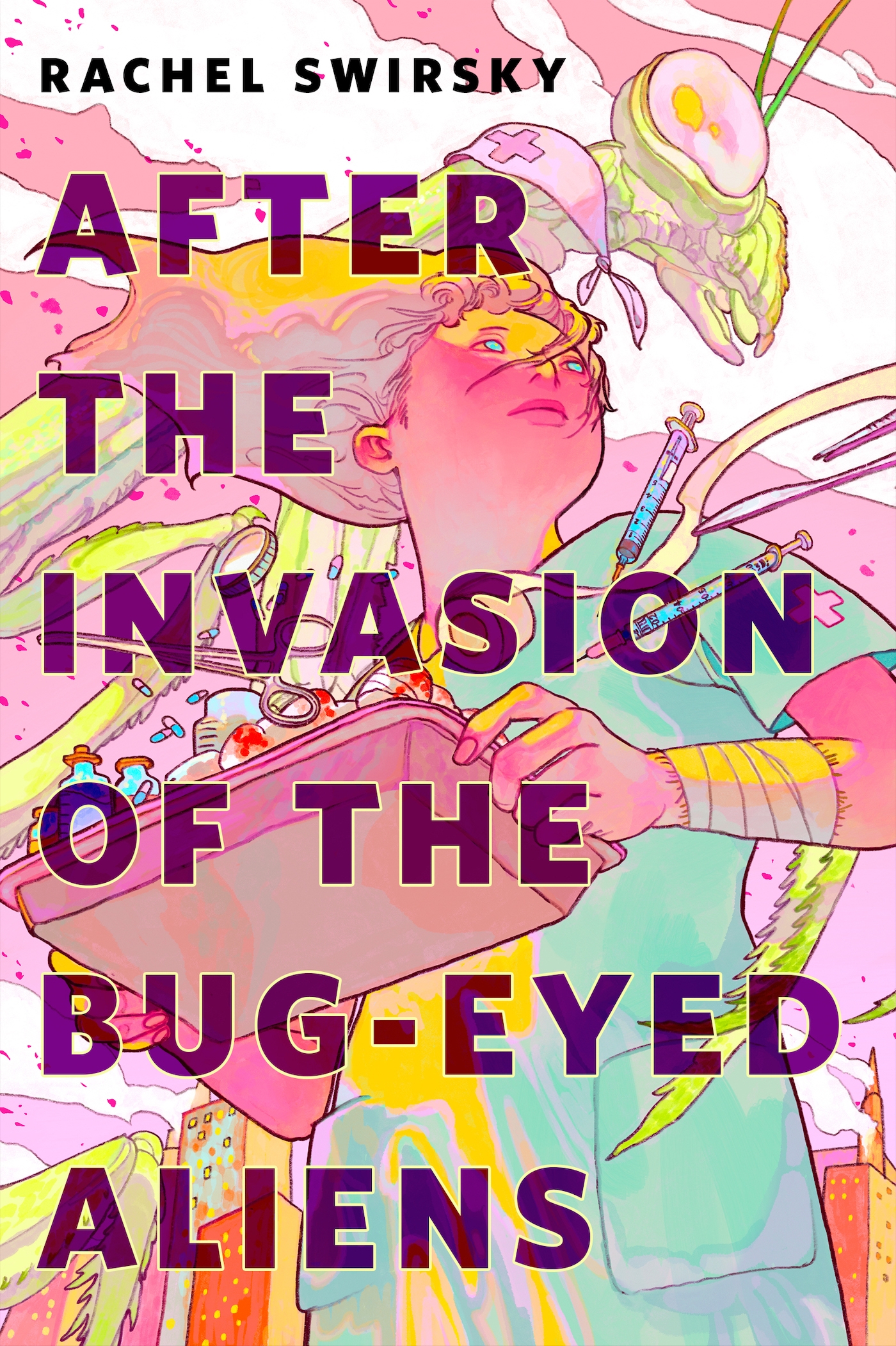 After the Invasion of the Bug-Eyed Aliens : A Tor Original by Rachel Swirsky