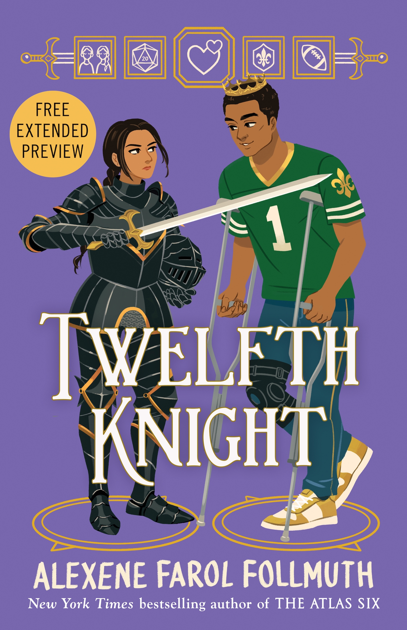 Sneak Peek for Twelfth Knight by Alexene Farol Follmuth