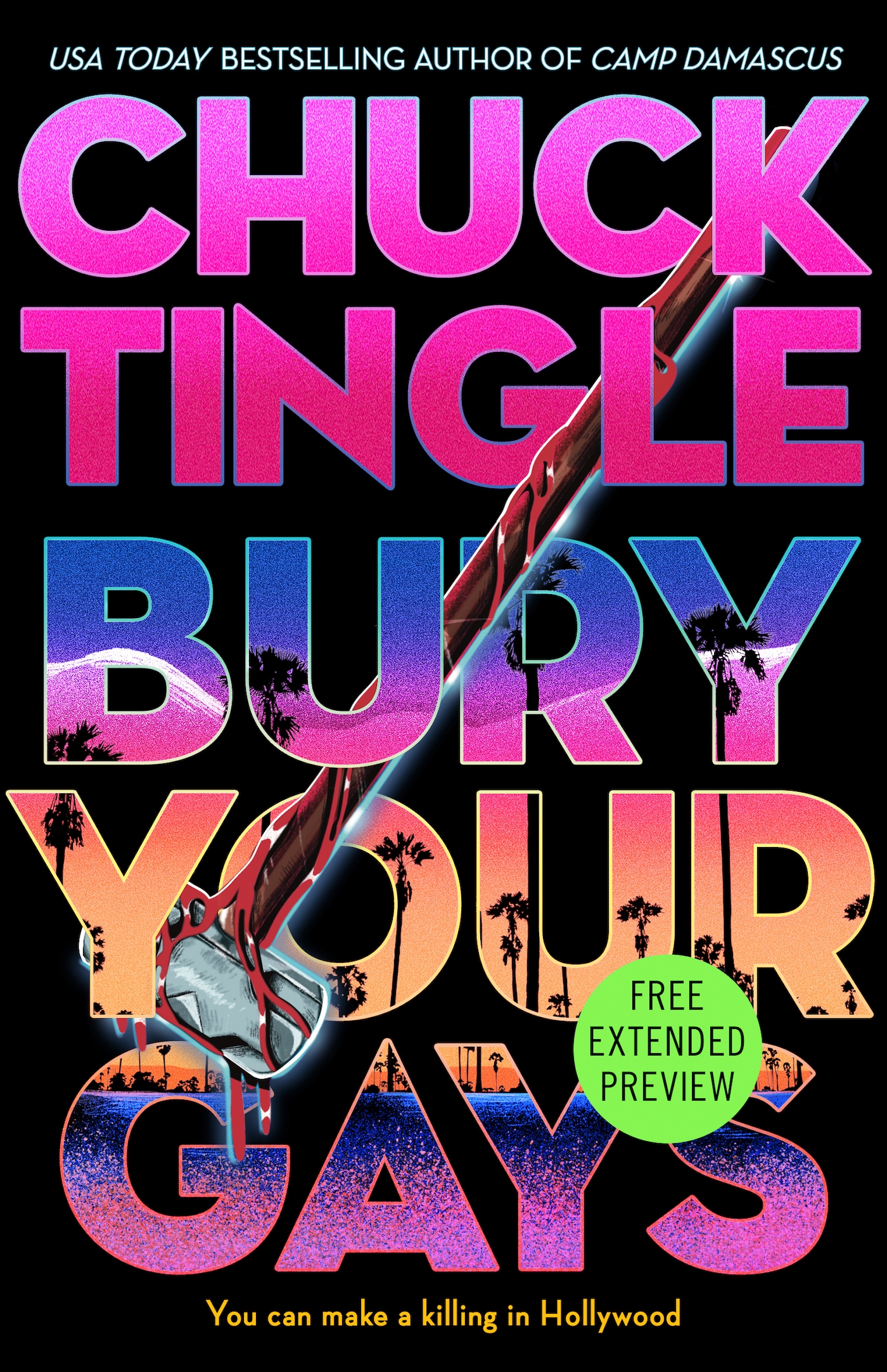 Sneak Peek for Bury Your Gays by Chuck Tingle
