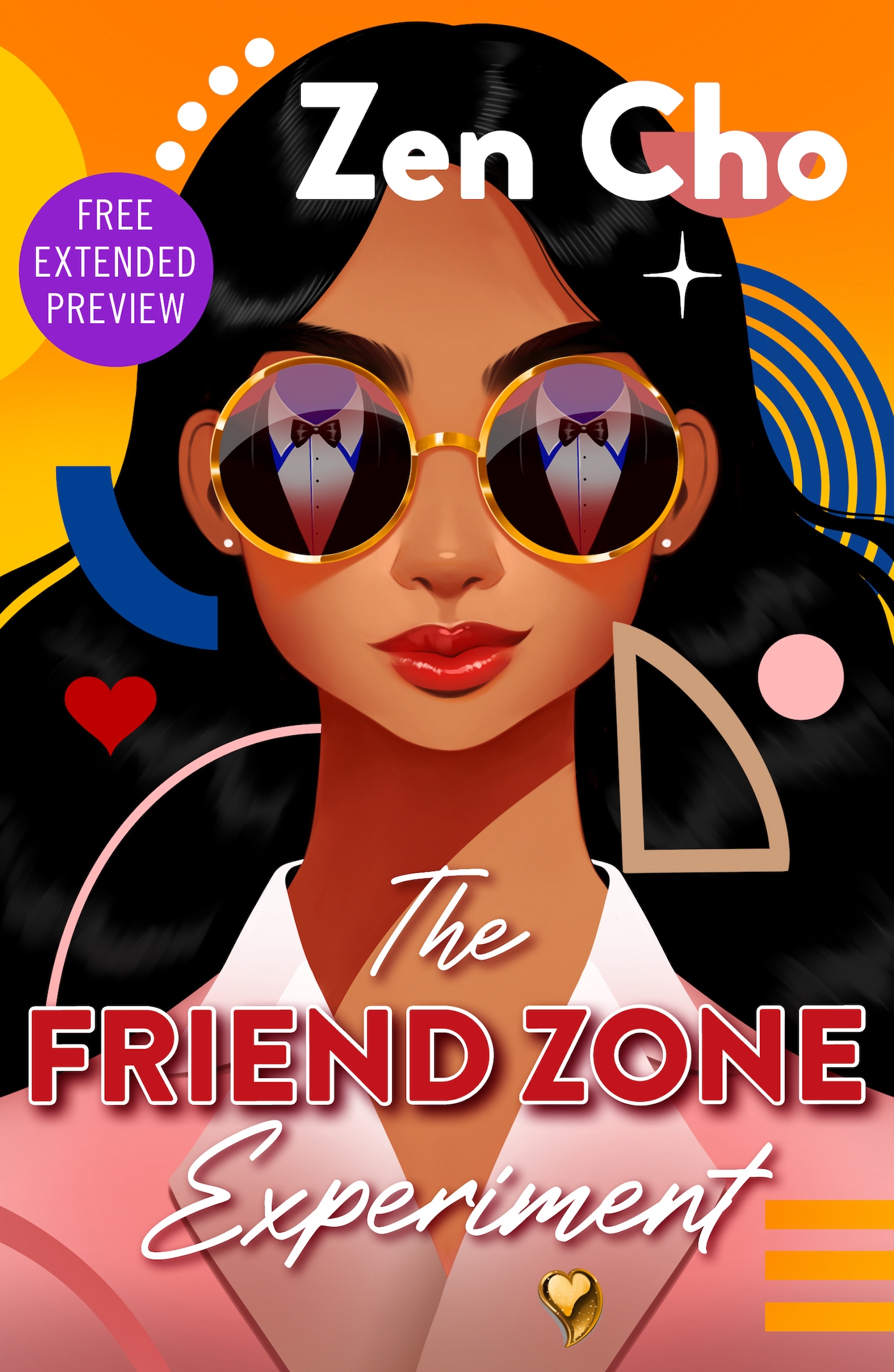 Sneak Peek for The Friend Zone Experiment by Zen Cho