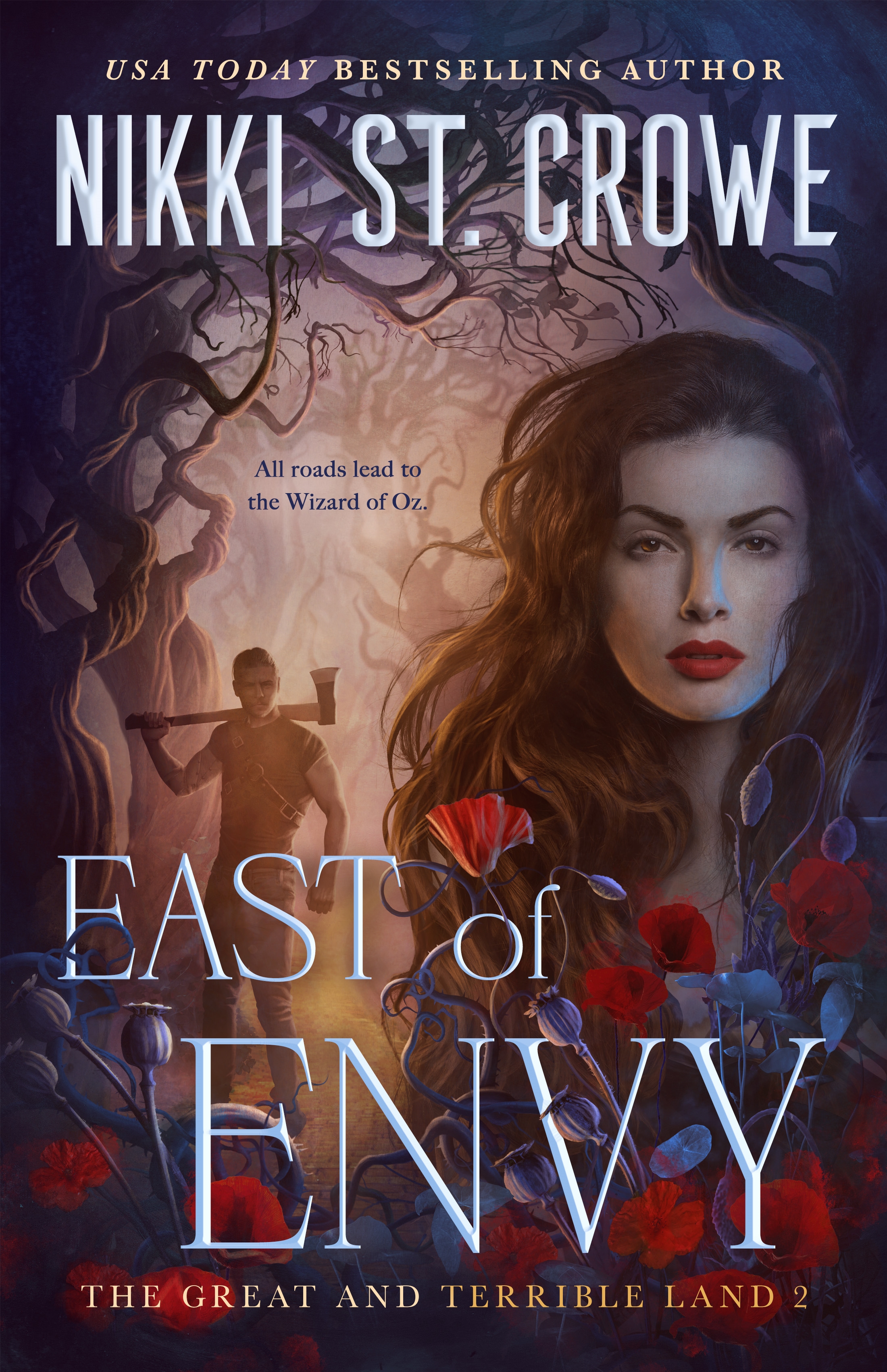 East of Envy by Nikki St. Crowe