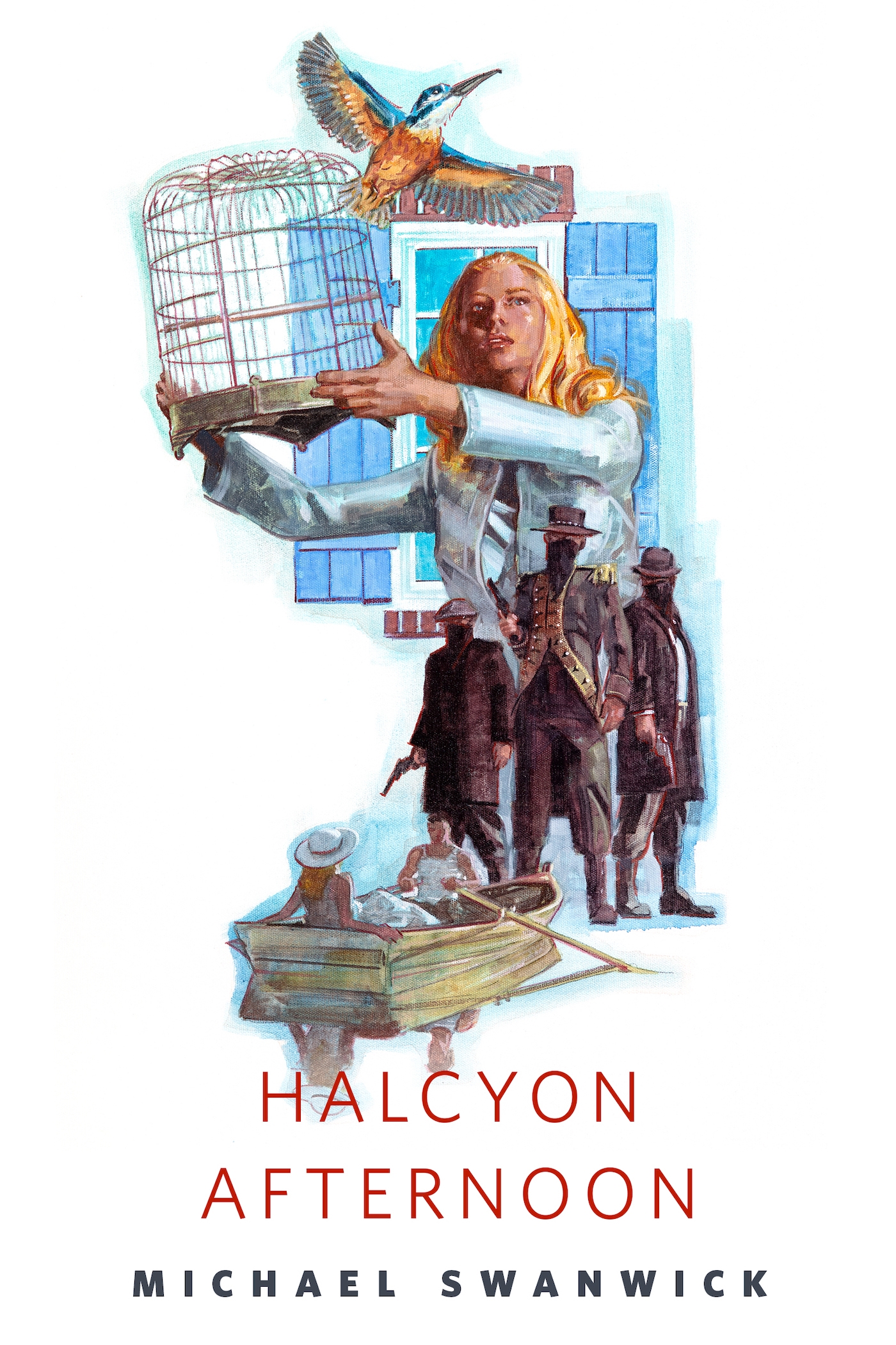 Halcyon Afternoon : A Tor Original by Michael Swanwick