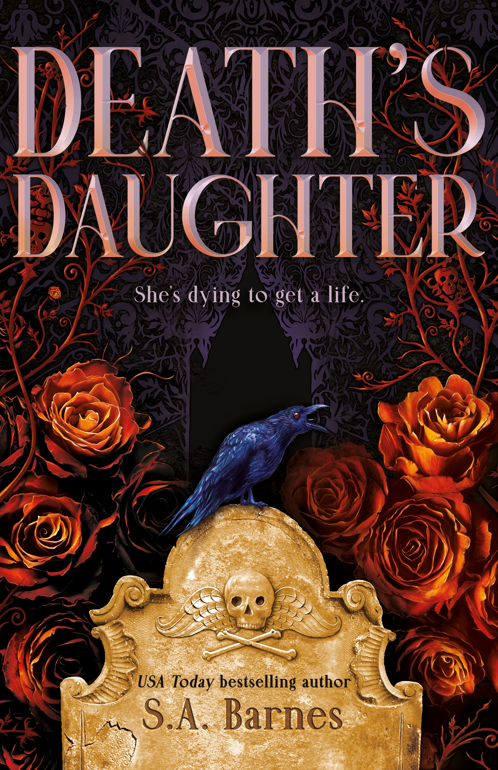 Death's Daughter by S.A. Barnes