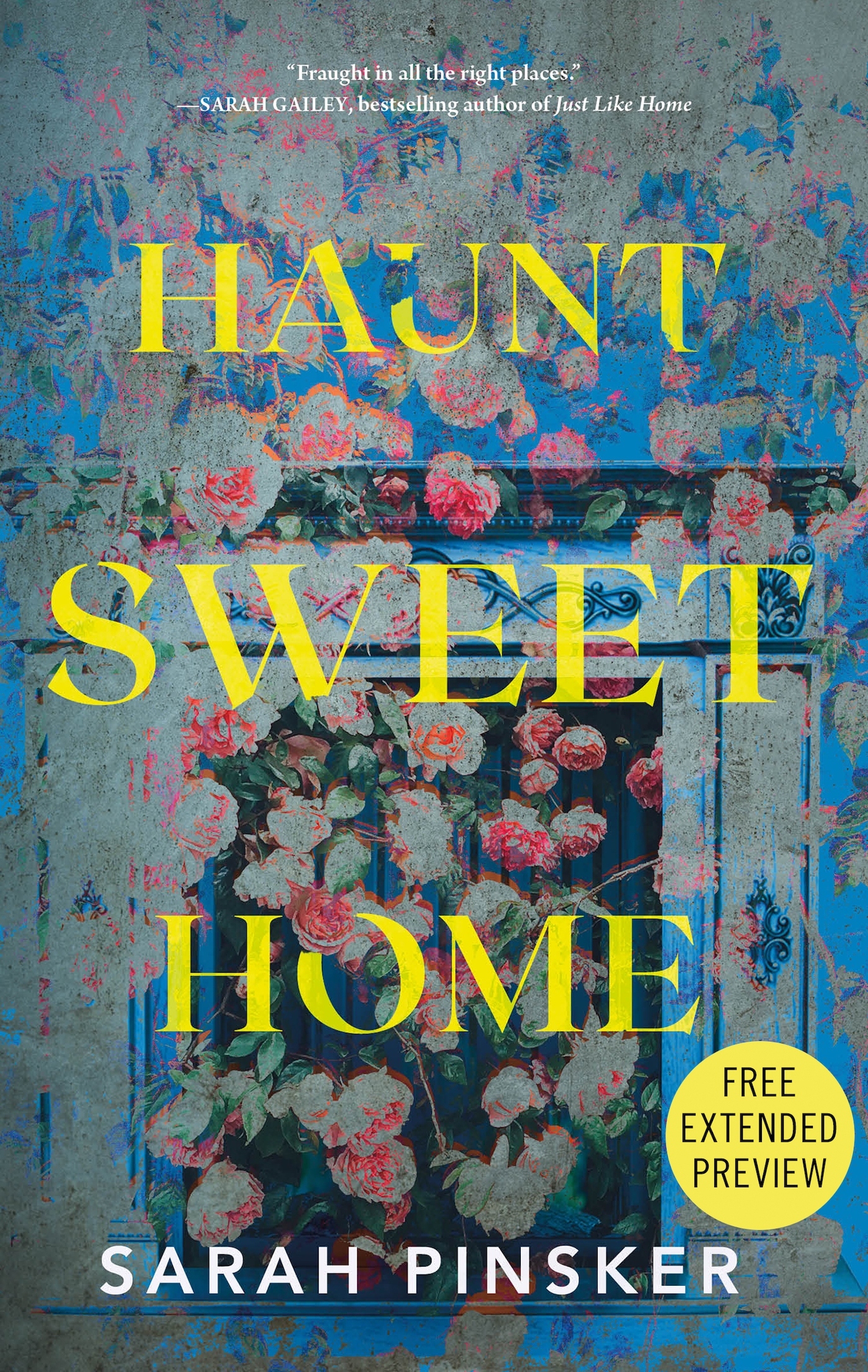 Sneak Peek for Haunt Sweet Home by Sarah Pinsker