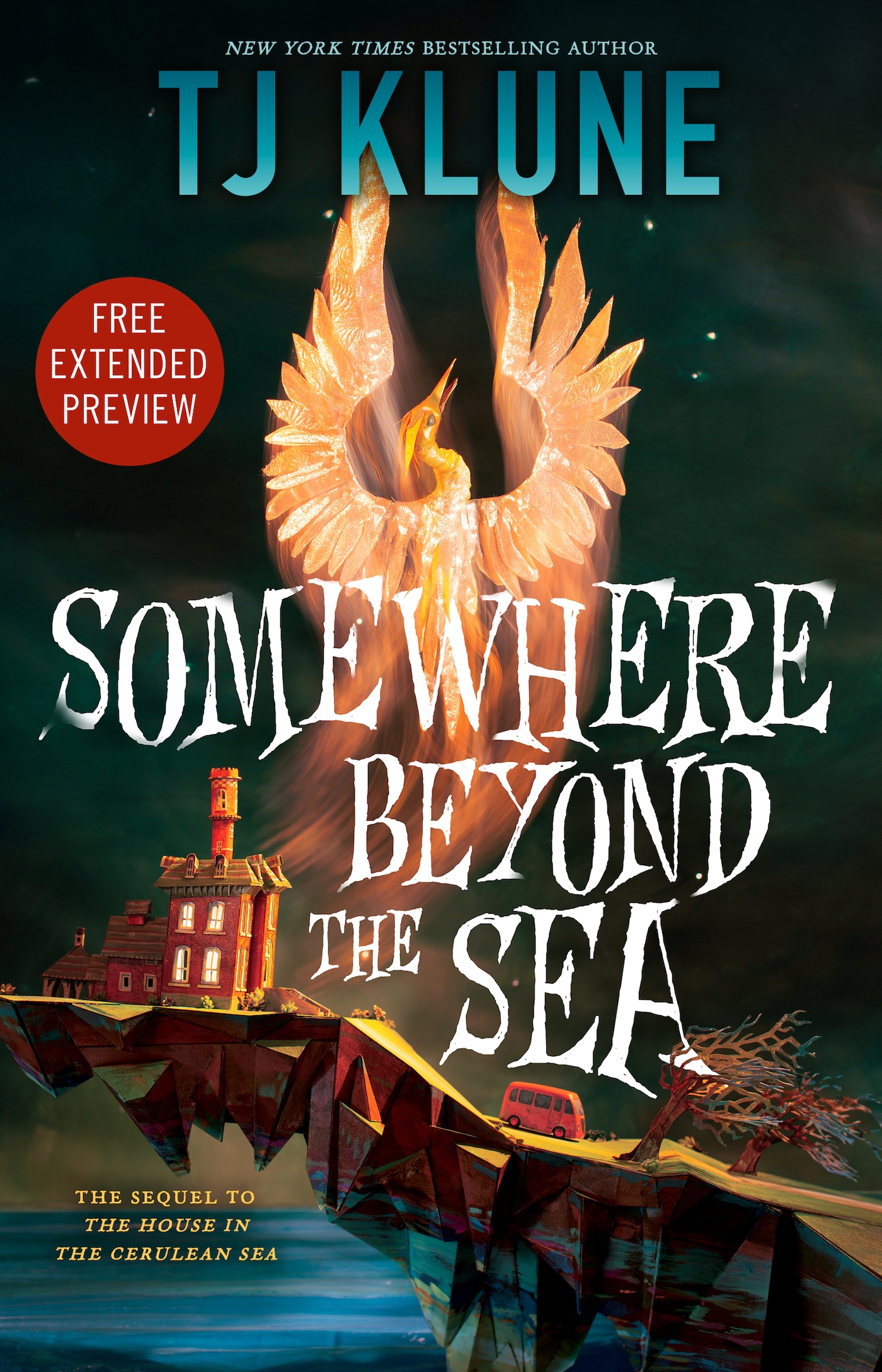 Sneak Peek for Somewhere Beyond the Sea by TJ Klune