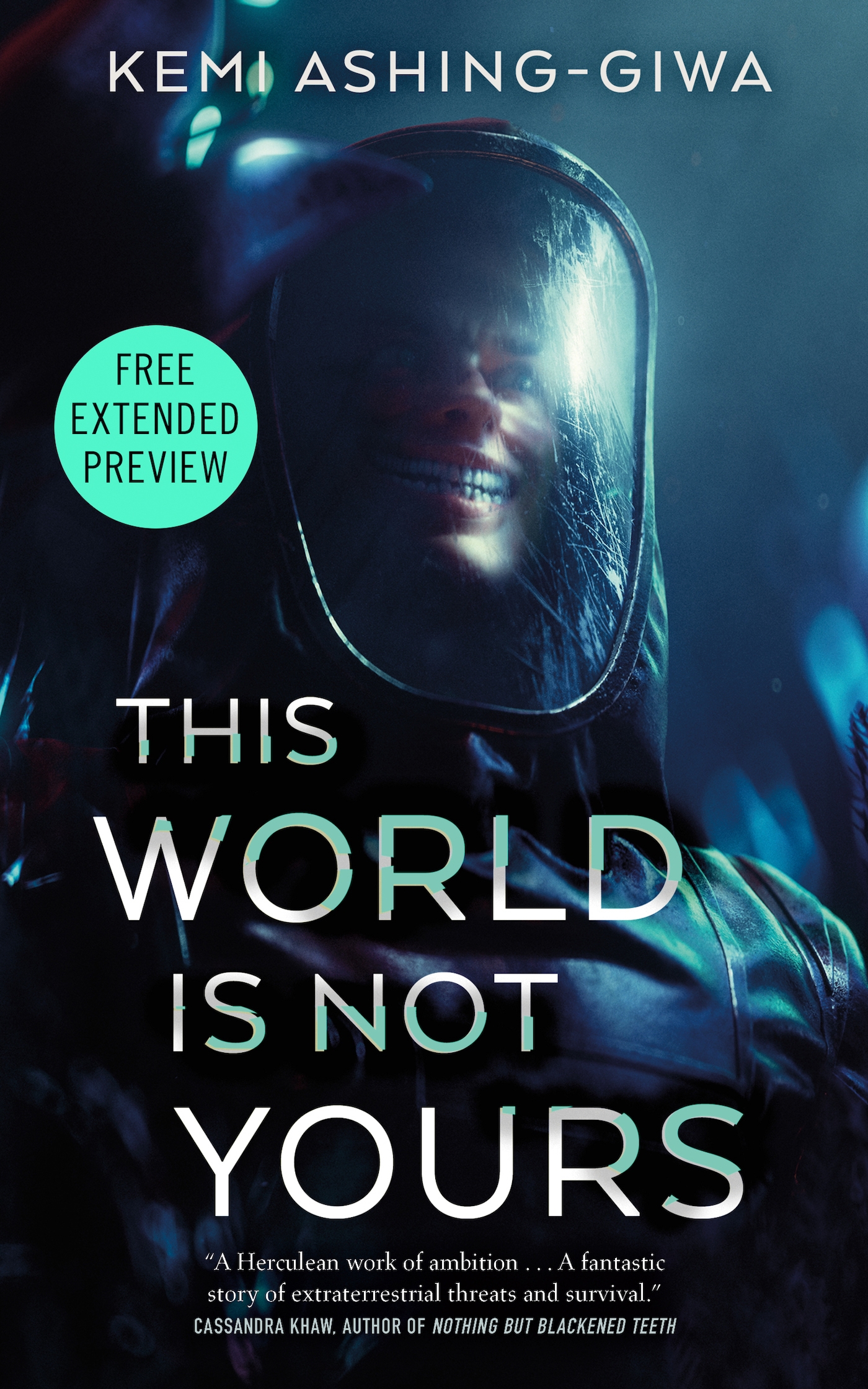 Sneak Peek for This World Is Not Yours by Kemi Ashing-Giwa