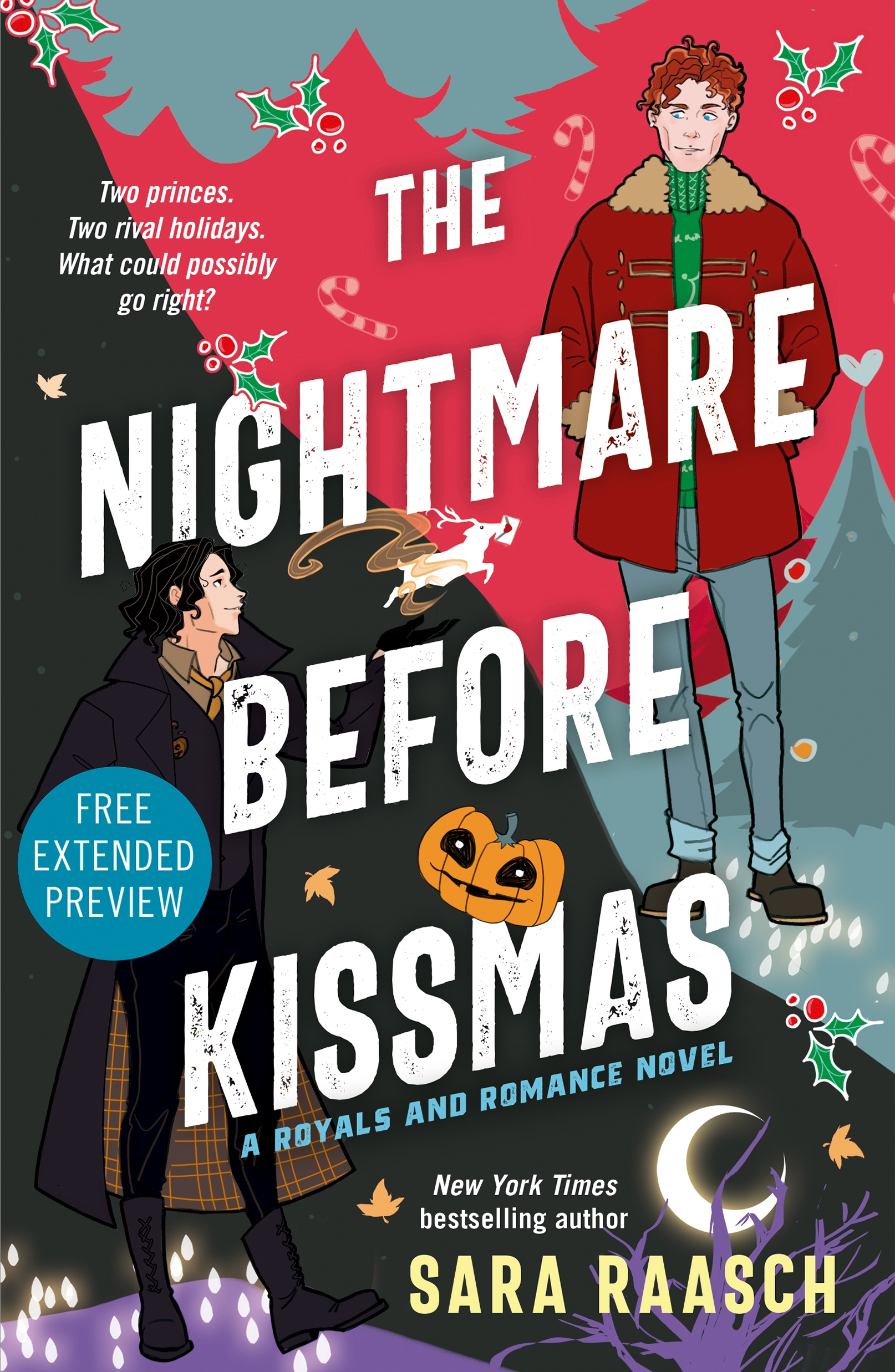 Sneak Peek for The Nightmare Before Kissmas by Sara Raasch