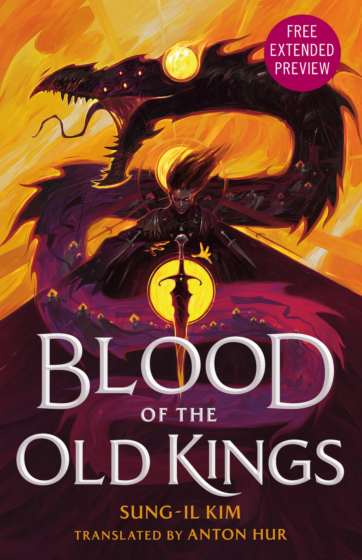 Sneak Peek for Blood of the Old Kings by Sung-il Kim, Anton Hur