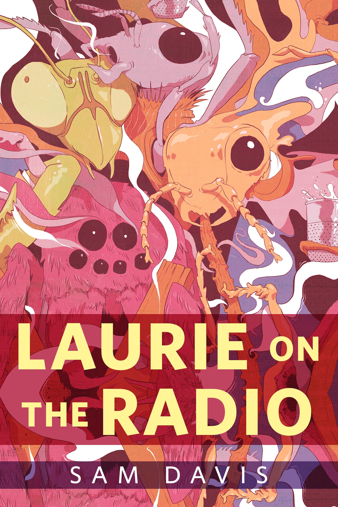 Laurie on the Radio : A Tor Original by Sam Davis
