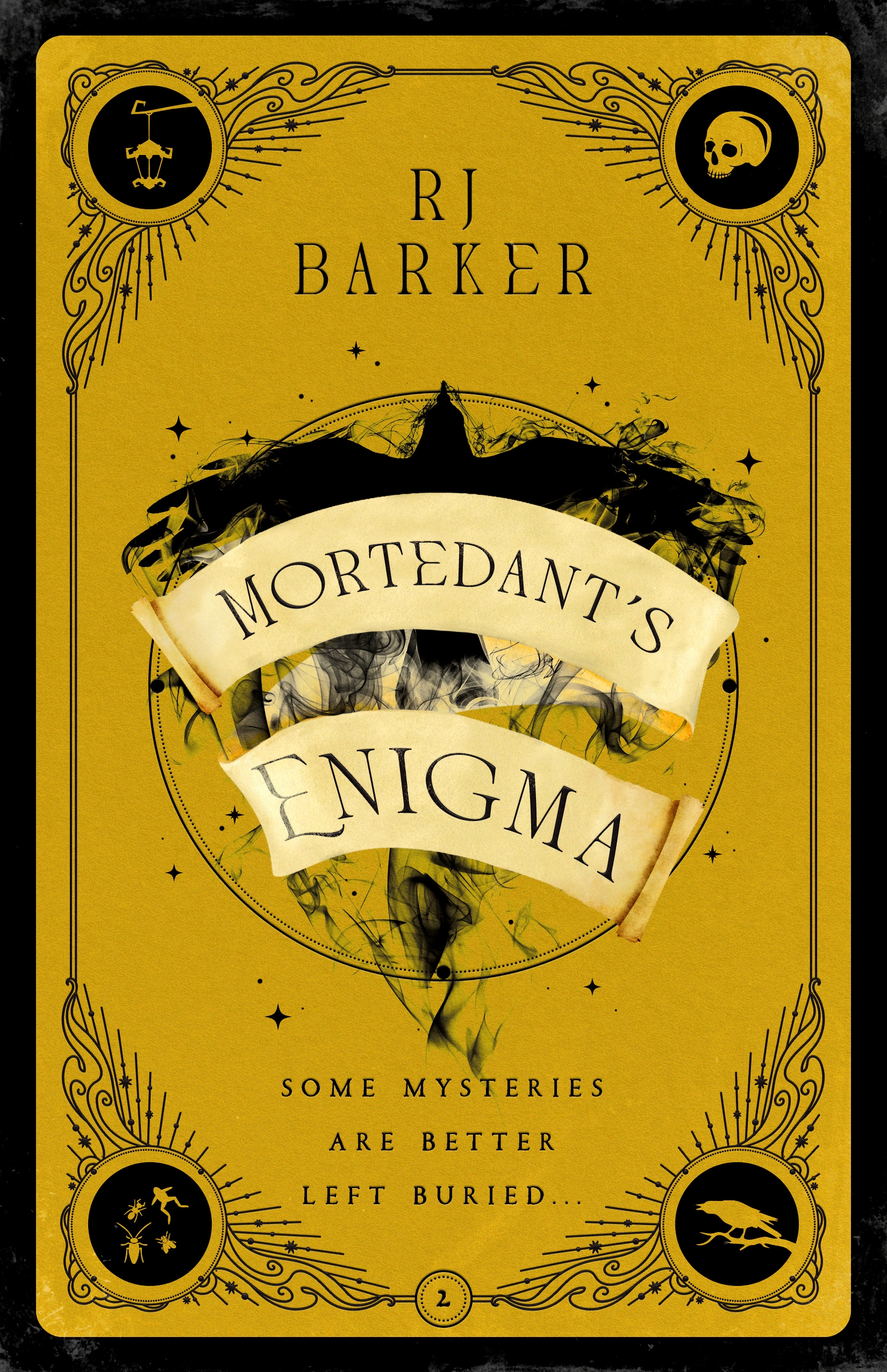 Mortedant's Enigma by RJ Barker